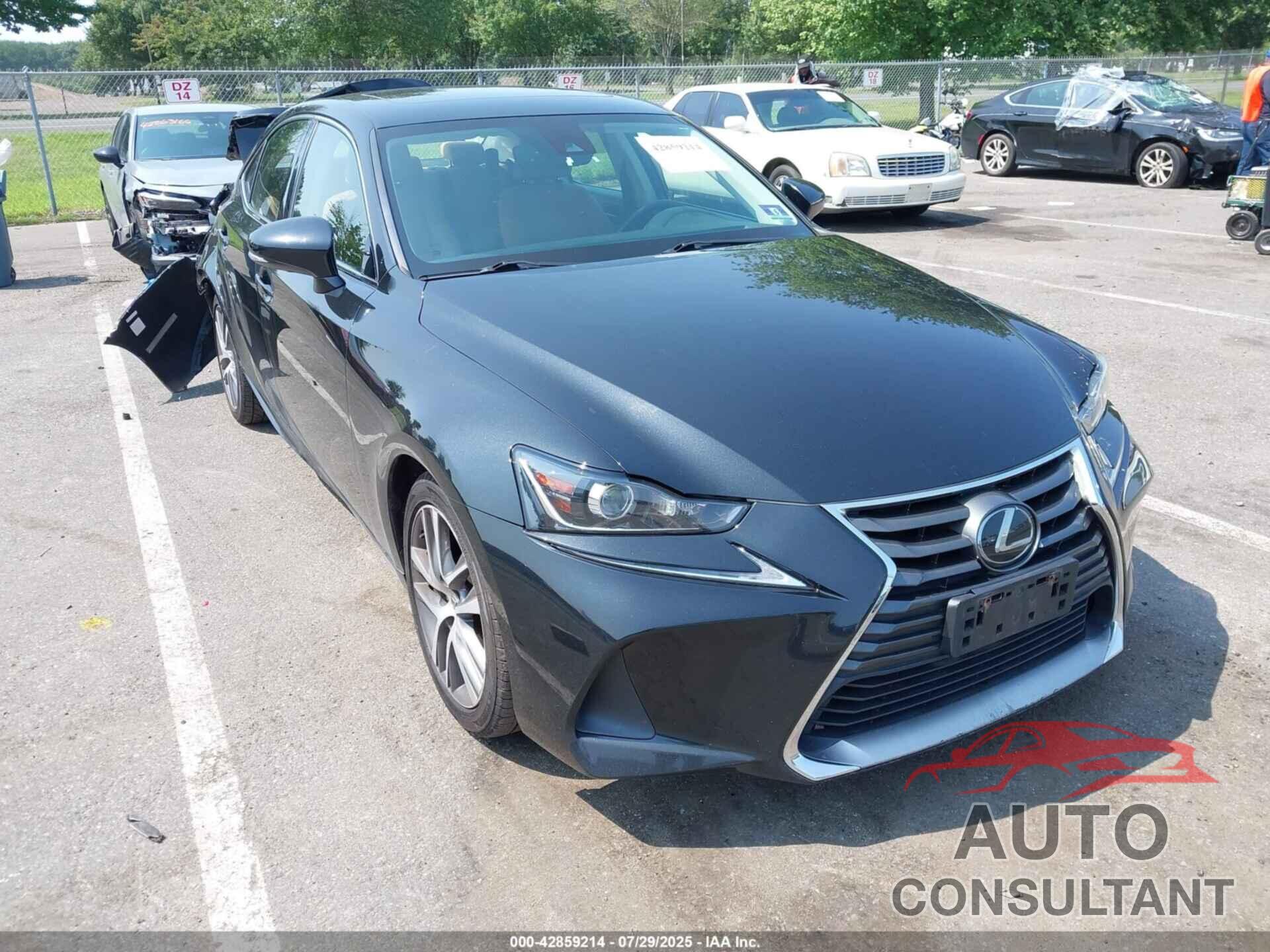 LEXUS IS 300 2019 - JTHC81D25K5038917
