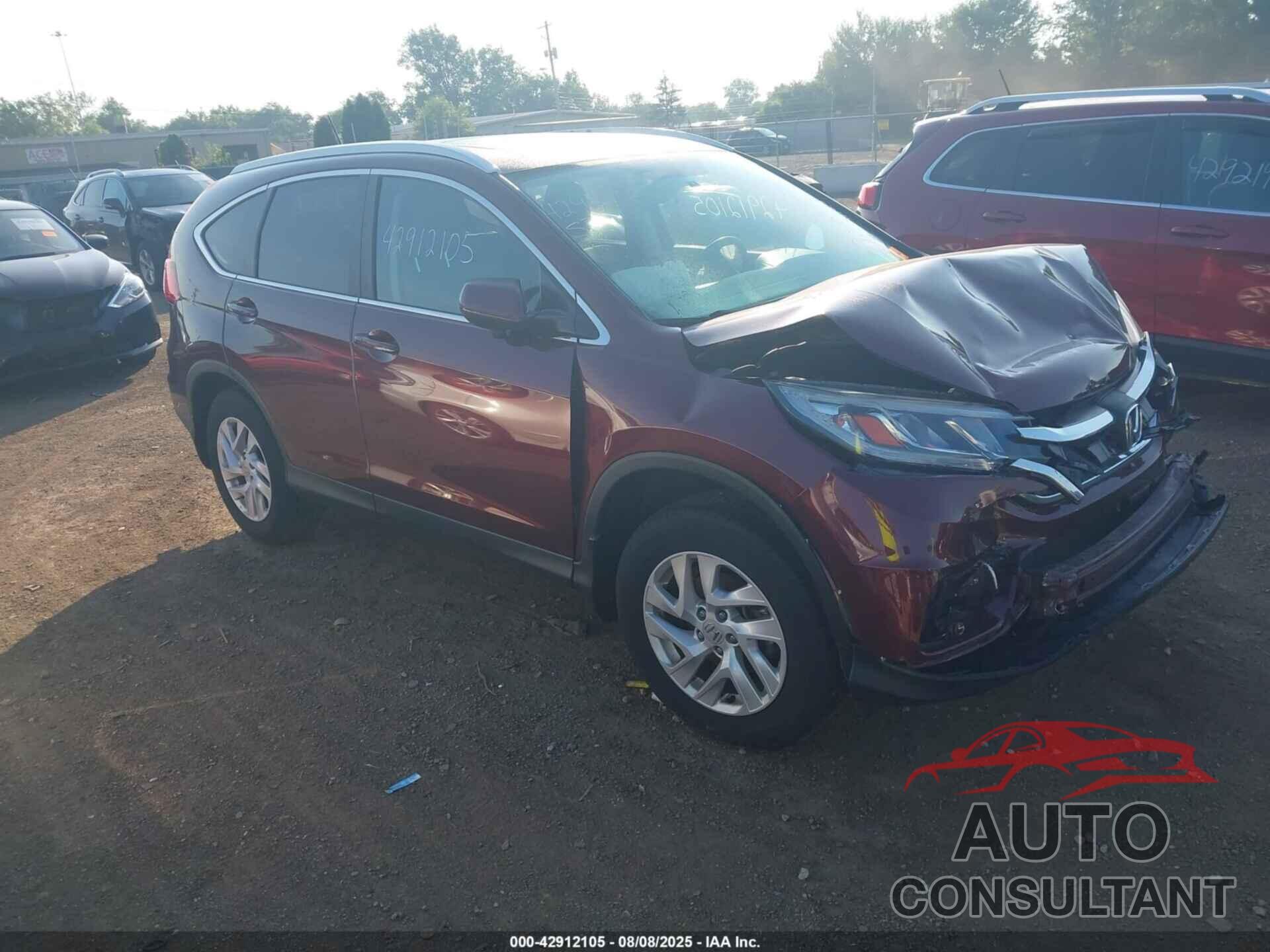 HONDA CR-V 2015 - 2HKRM4H74FH707733