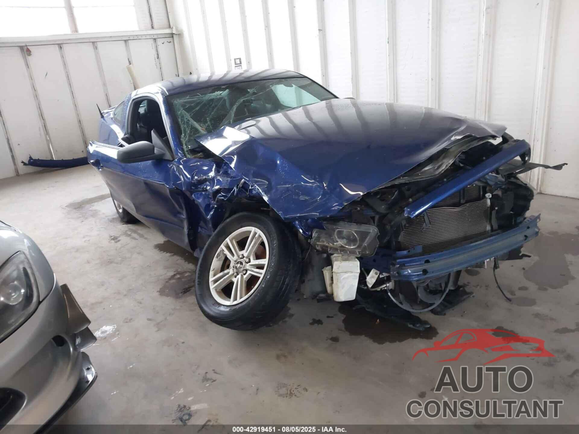 FORD MUSTANG 2013 - 1ZVBP8AM1D5268176
