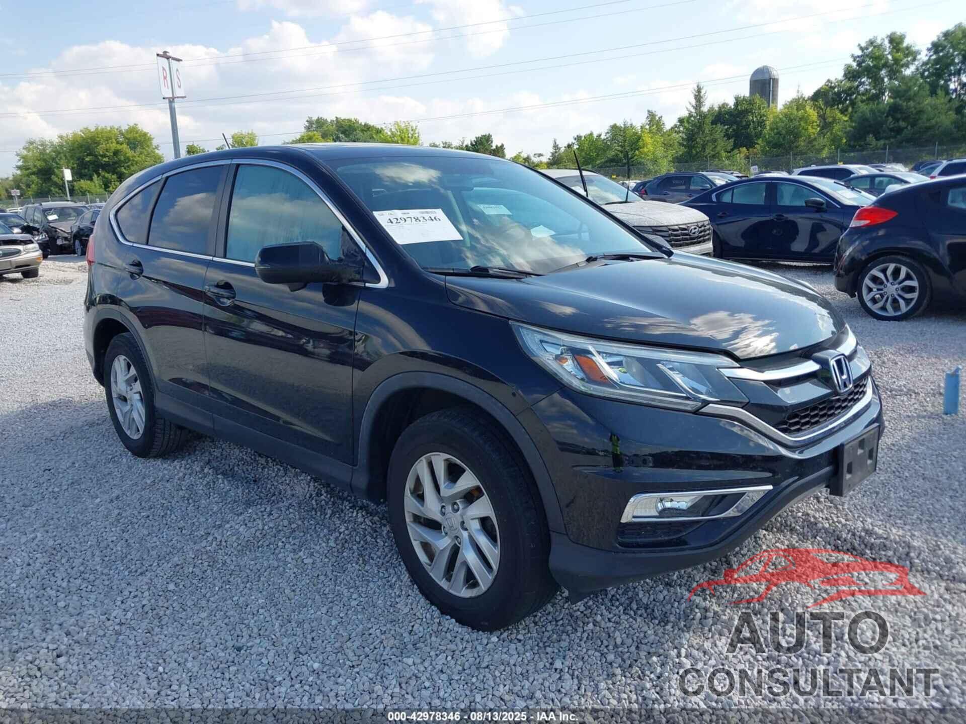 HONDA CR-V 2015 - 5J6RM4H52FL100198