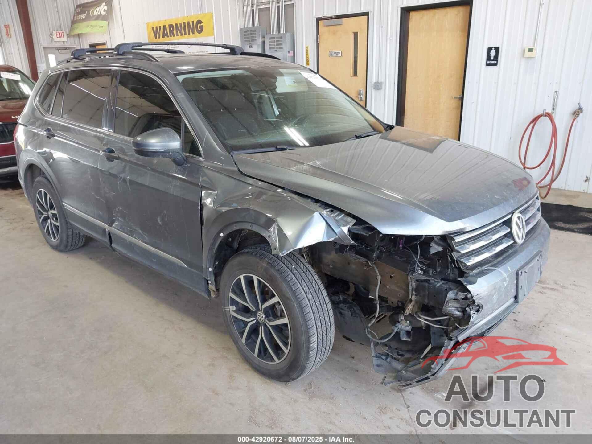 VOLKSWAGEN TIGUAN 2021 - 3VV2B7AX8MM042606
