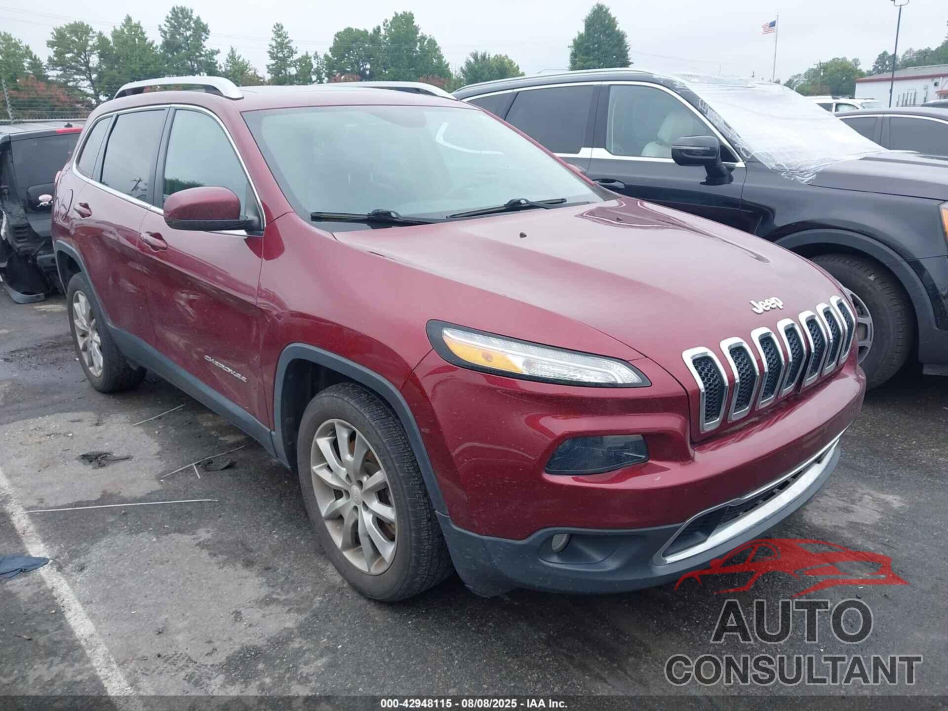 JEEP CHEROKEE 2018 - 1C4PJLDB1JD618446