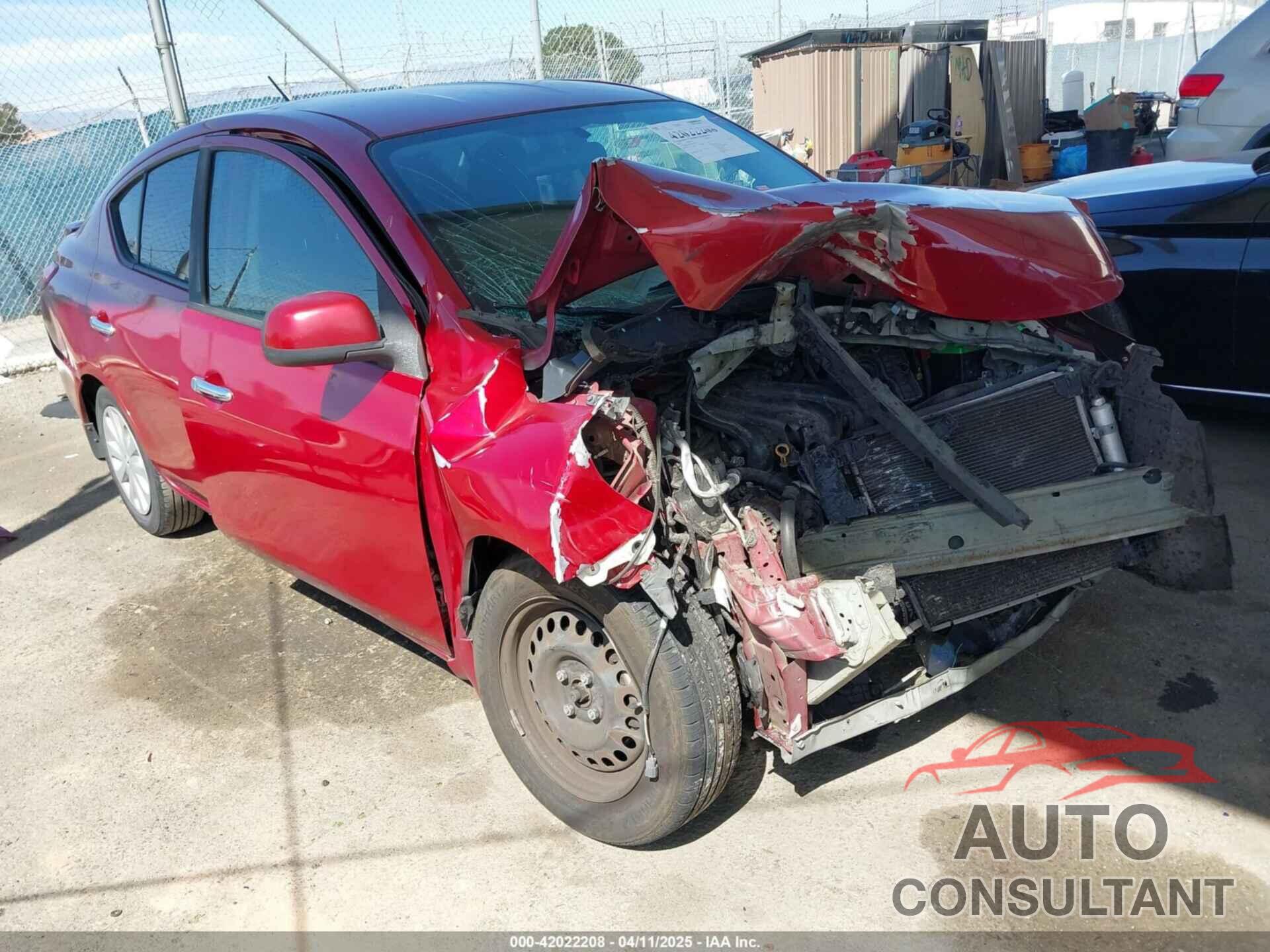 NISSAN VERSA 2014 - 3N1CN7AP5EL871556