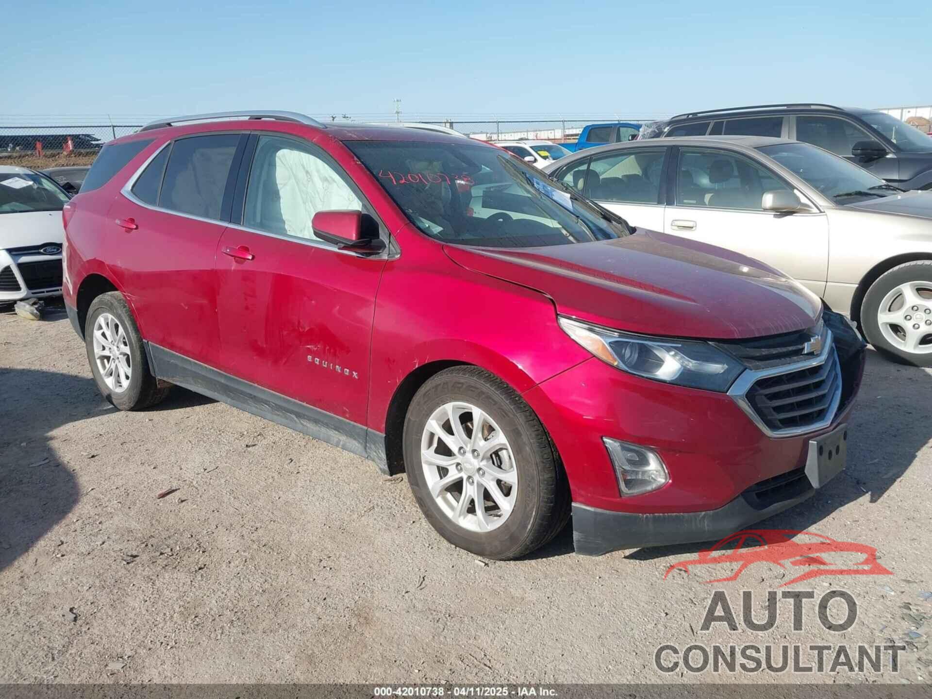 CHEVROLET EQUINOX 2018 - 3GNAXLEUXJS597897