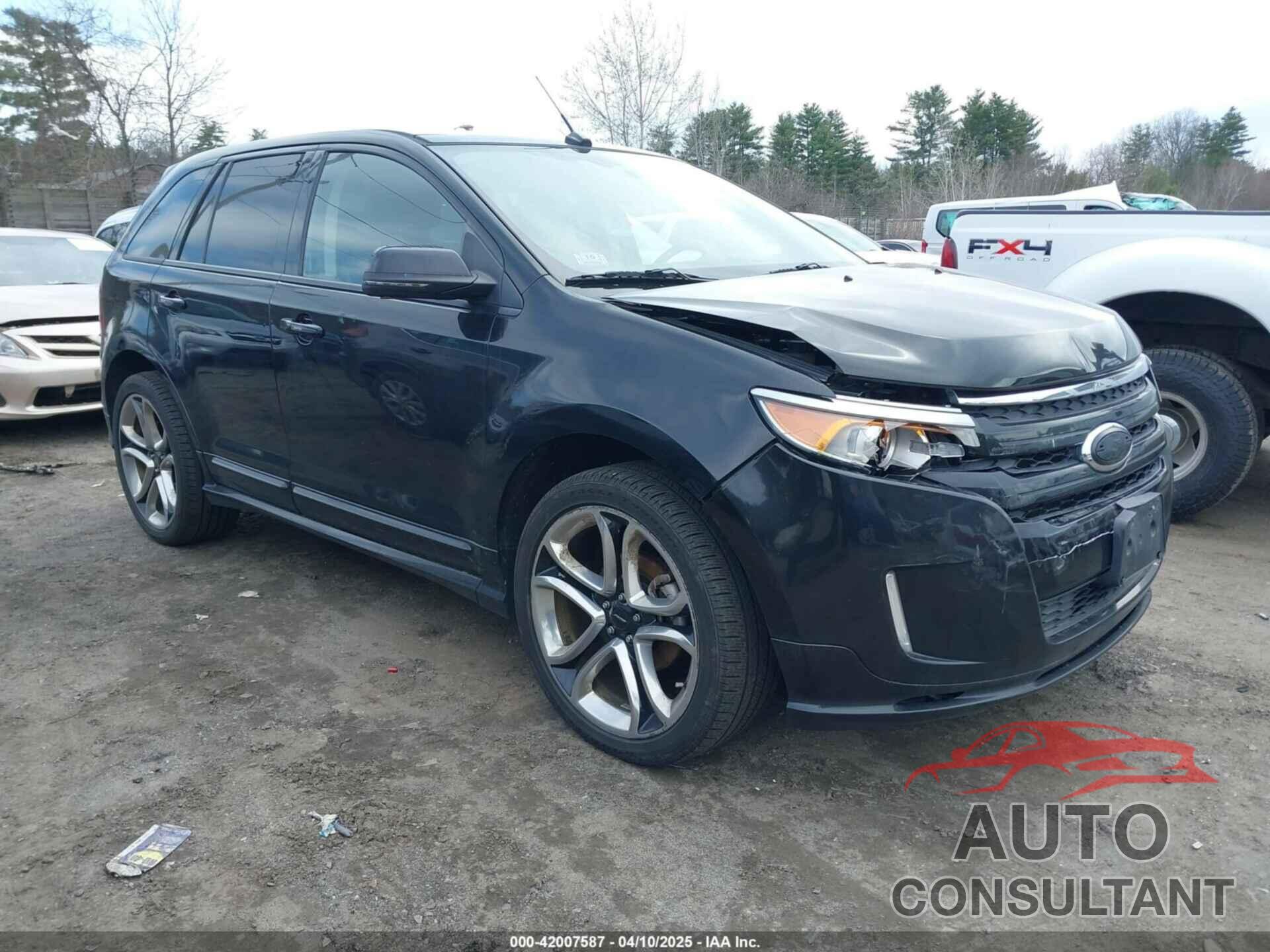 FORD EDGE 2013 - 2FMDK4AK5DBC68397