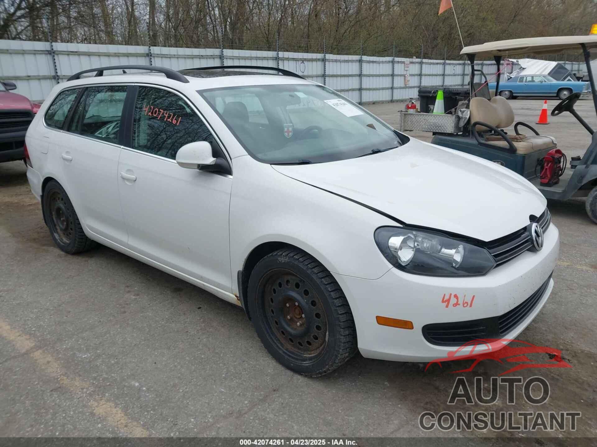VOLKSWAGEN JETTA SPORTWAGEN 2014 - 3VWML7AJ5EM601267