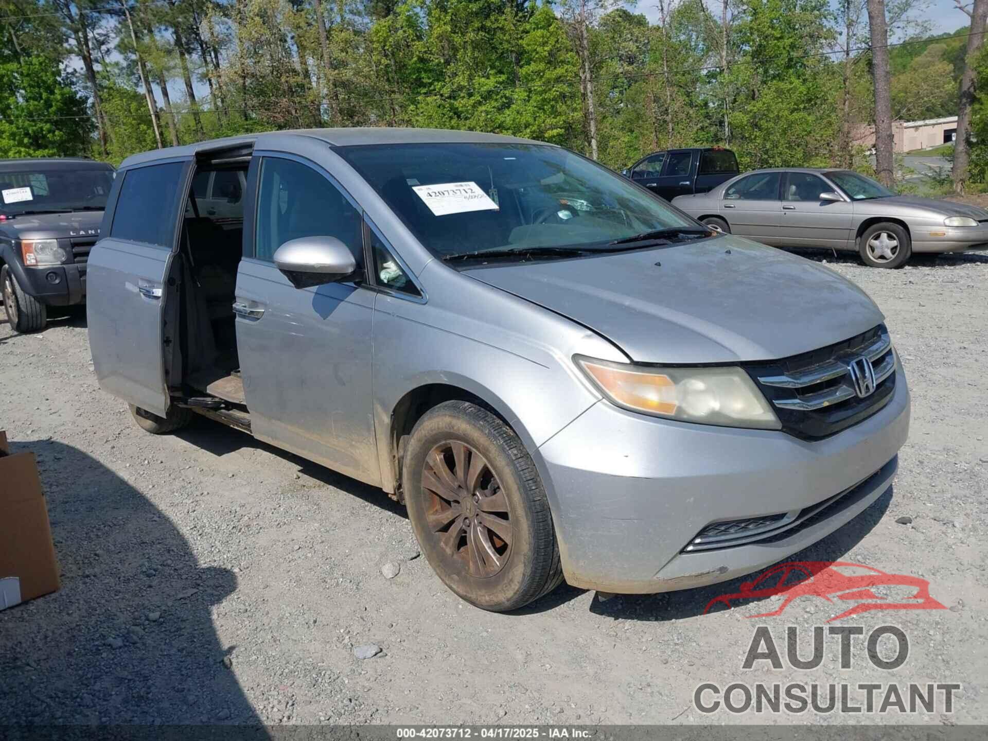 HONDA ODYSSEY 2014 - 5FNRL5H44EB066739