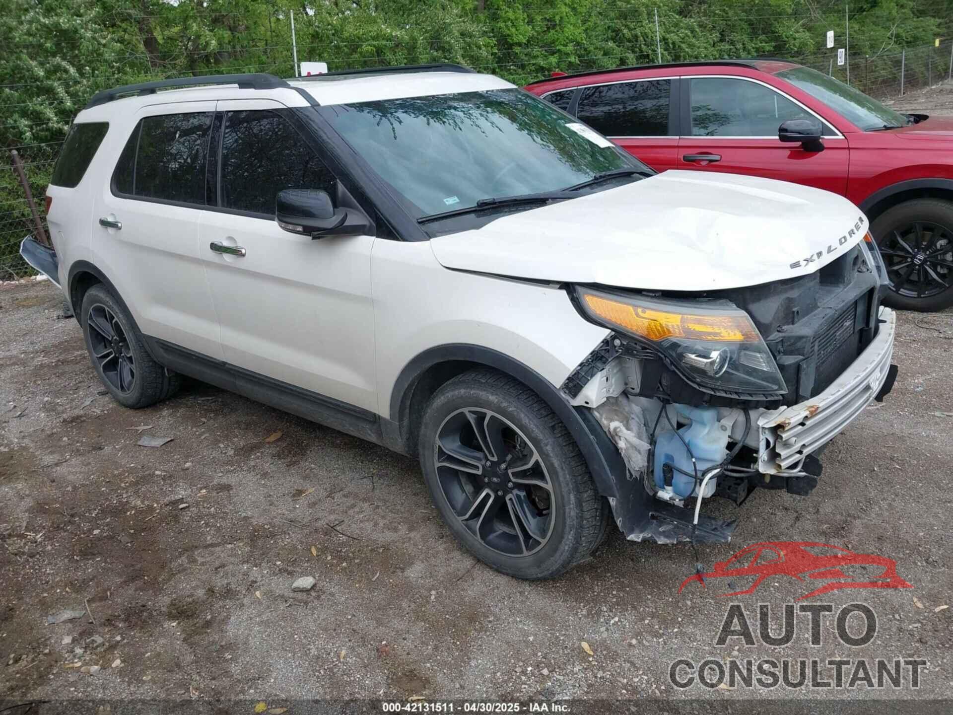 FORD EXPLORER 2014 - 1FM5K8GT3EGB87789