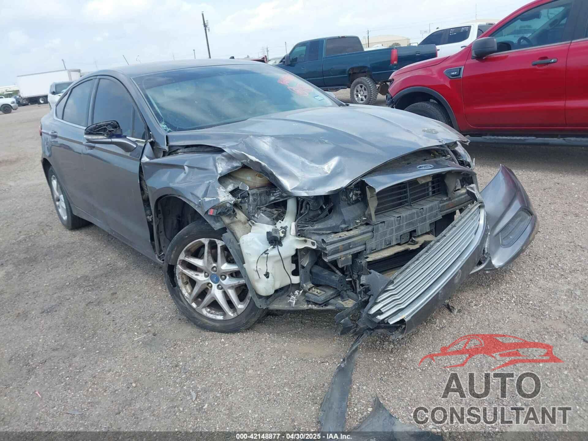 FORD FUSION 2013 - 3FA6P0H79DR191422