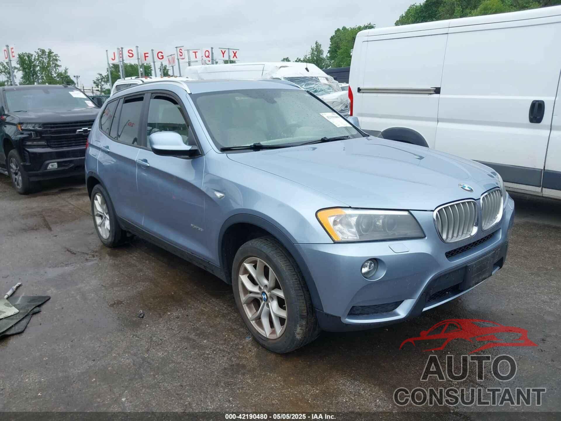 BMW X3 2014 - 5UXWX7C50E0E78059