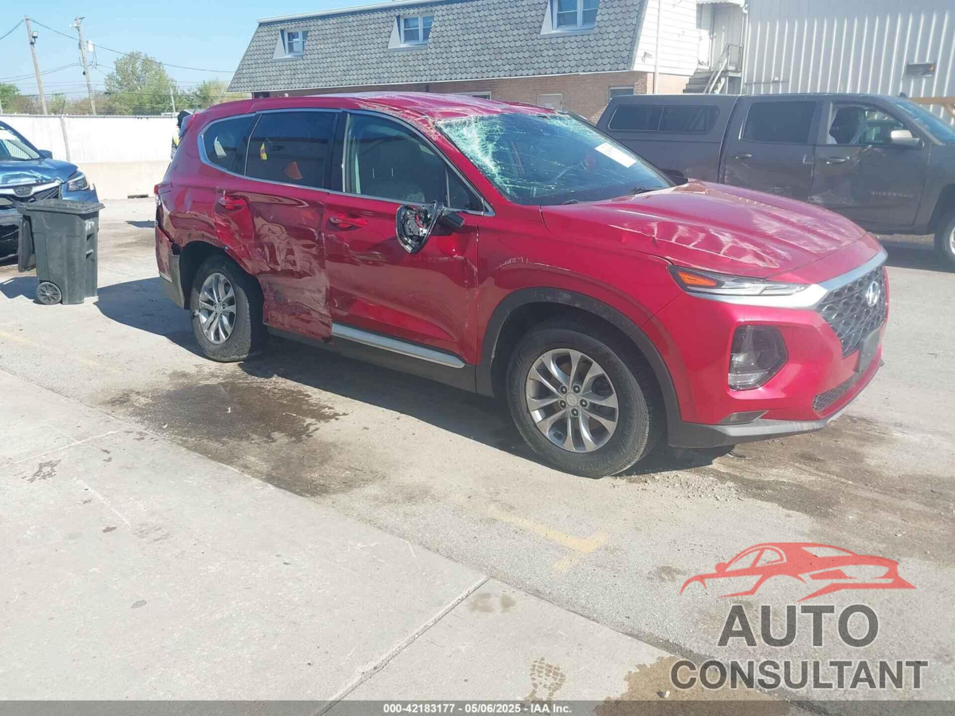 HYUNDAI SANTA FE 2019 - 5NMS3CAD3KH074132