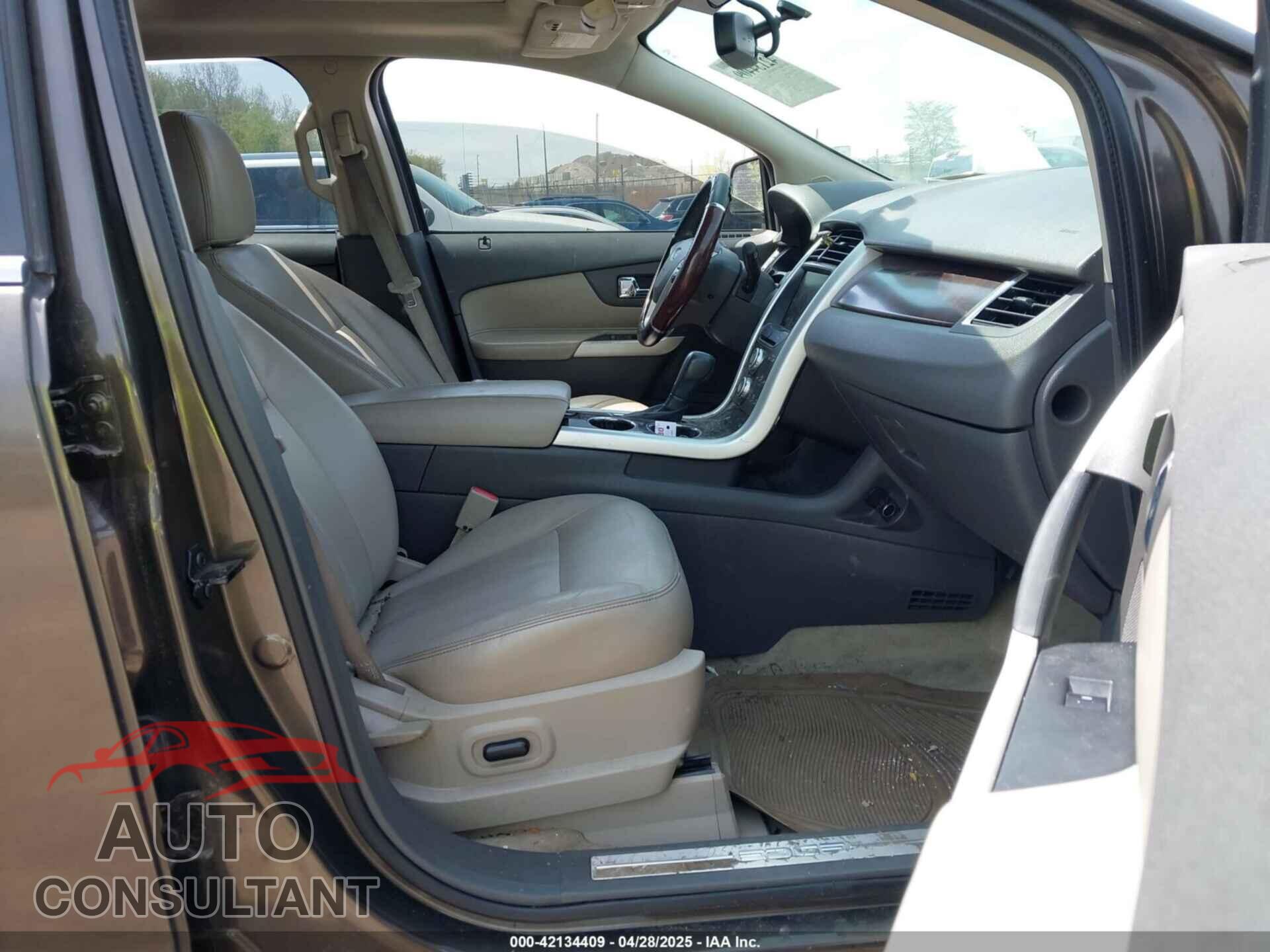 FORD EDGE 2011 - 2FMDK3KC8BBA25522