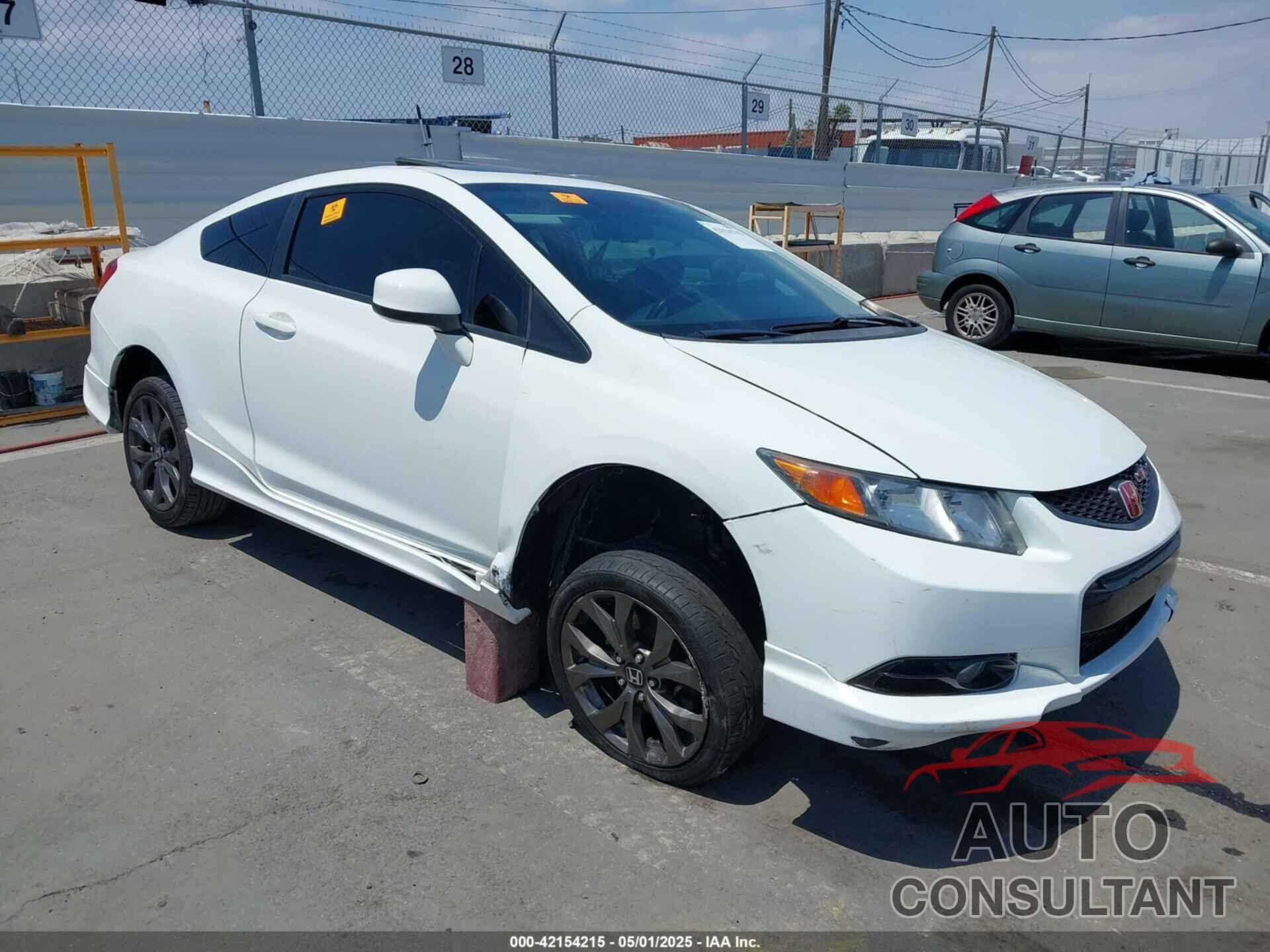 HONDA CIVIC 2012 - 2HGFG4A58CH705573