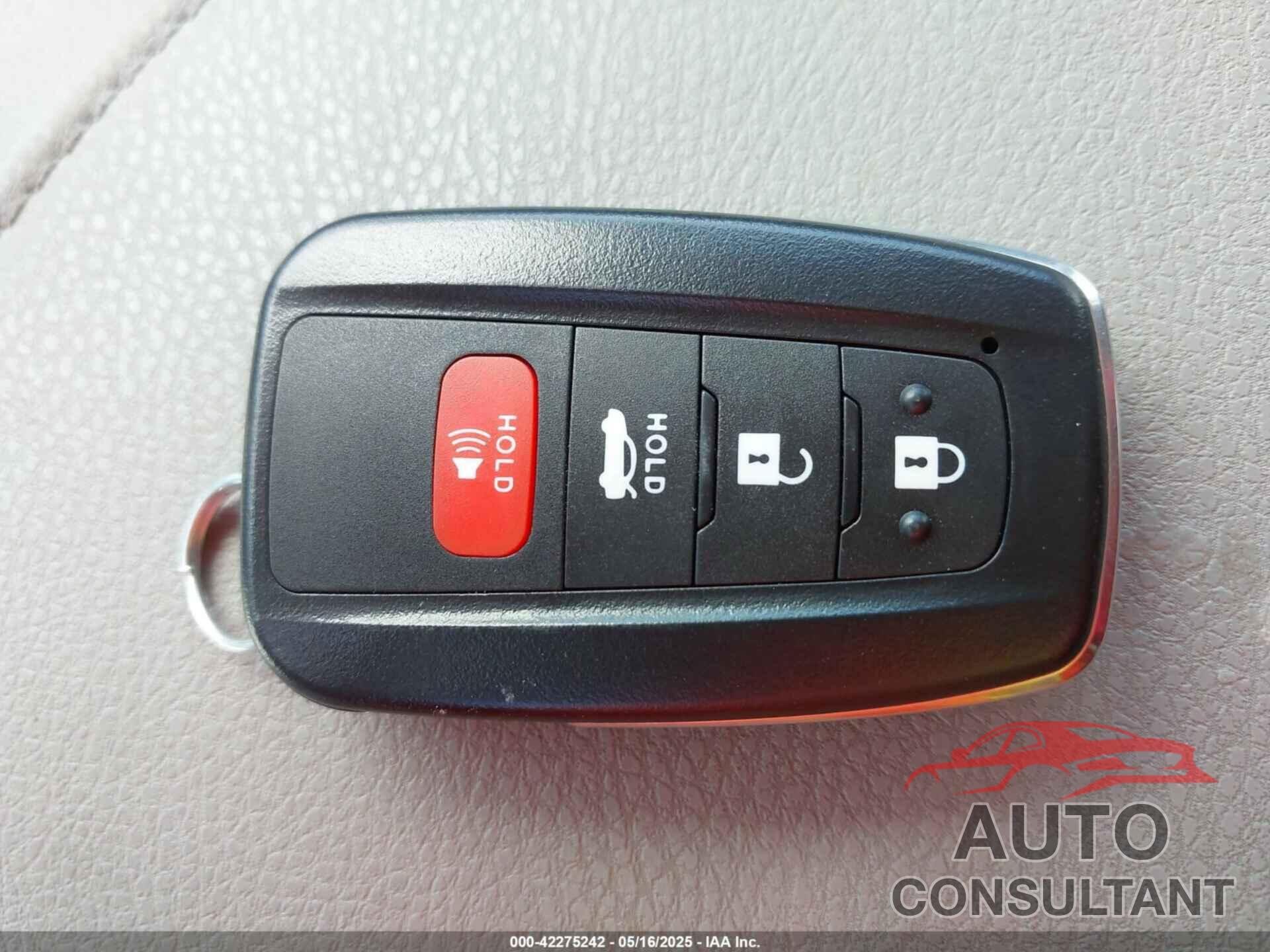 TOYOTA CAMRY 2019 - 4T1B11HK4KU159810