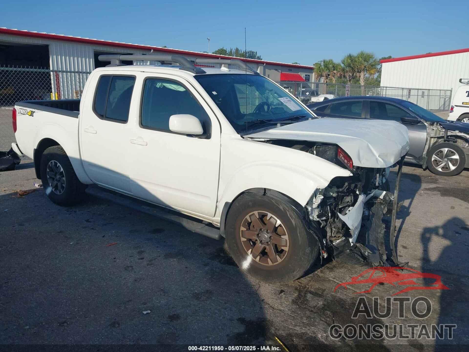 NISSAN FRONTIER 2017 - 1N6DD0EV8HN713900