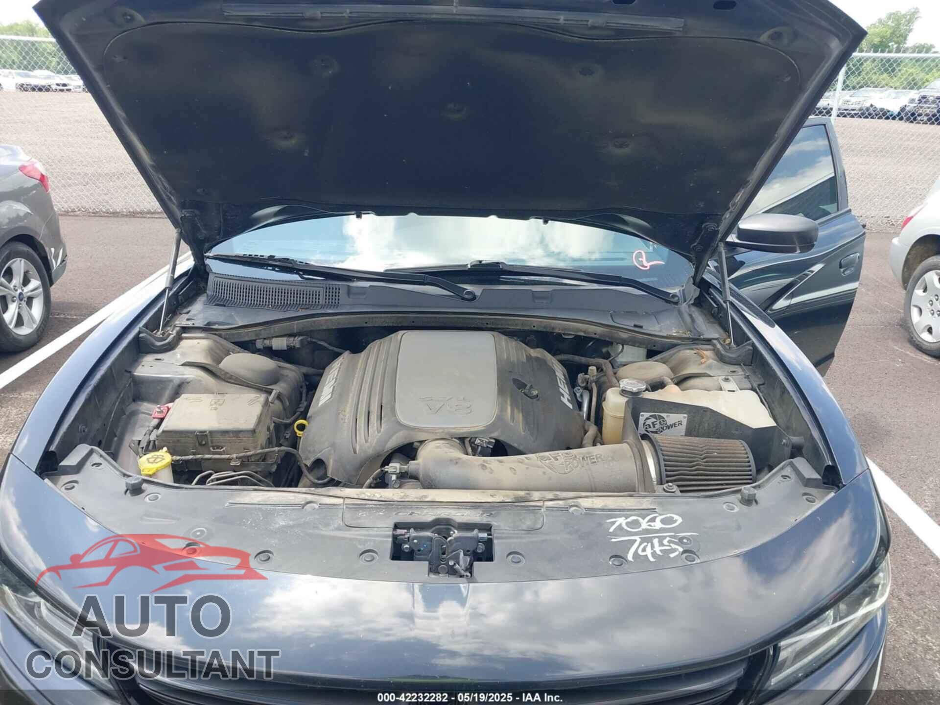 DODGE CHARGER 2018 - 2C3CDXCT0JH228551