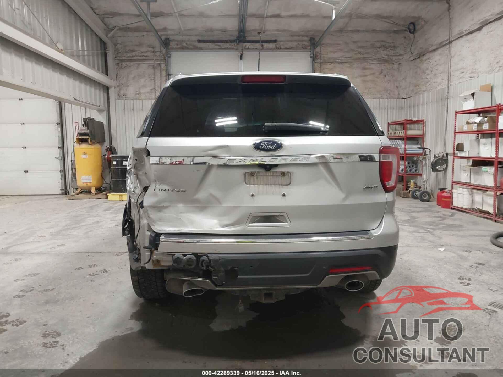 FORD EXPLORER 2018 - 1FM5K8F82JGB33634