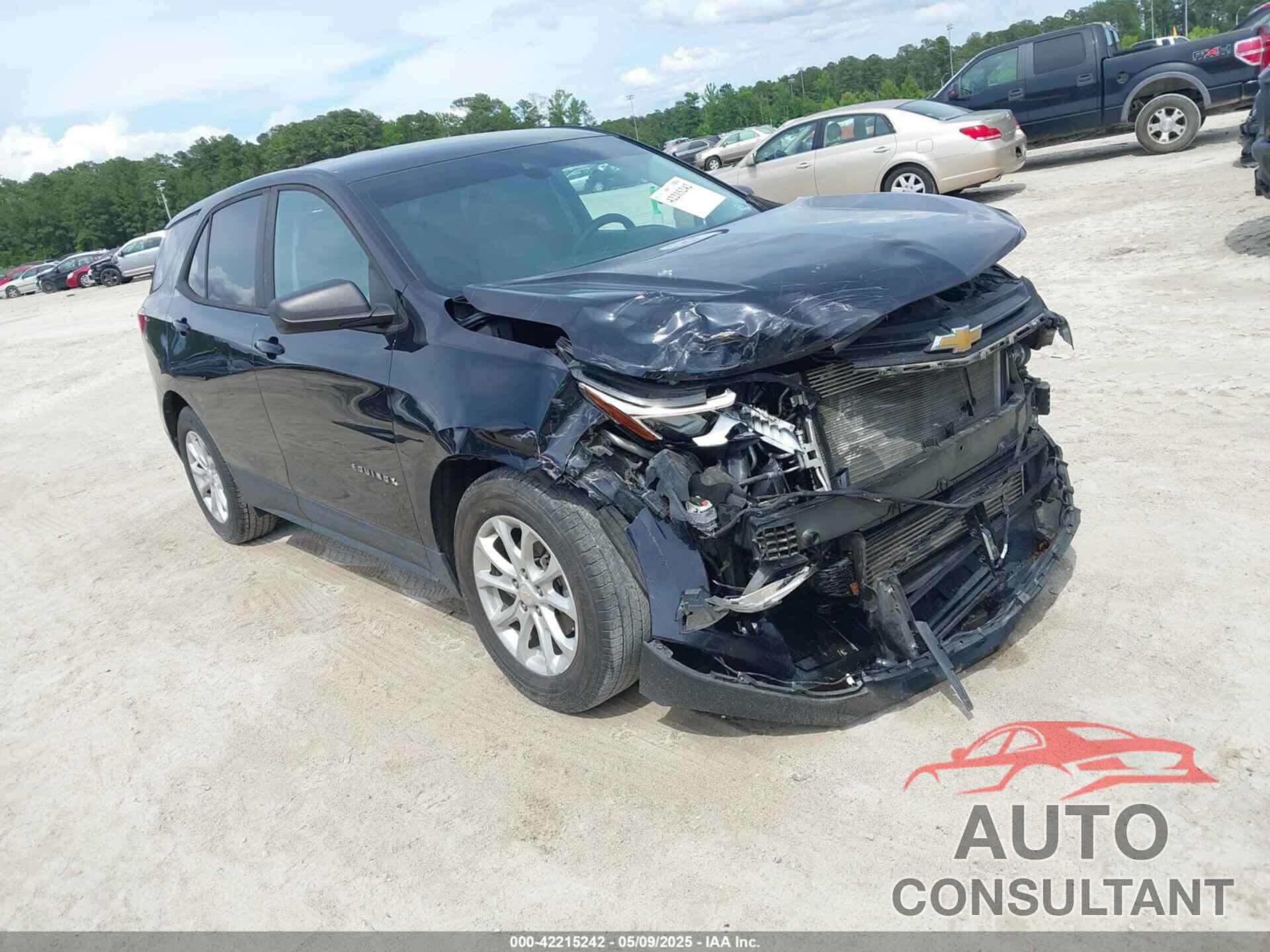 CHEVROLET EQUINOX 2020 - 2GNAXHEVXL6171117