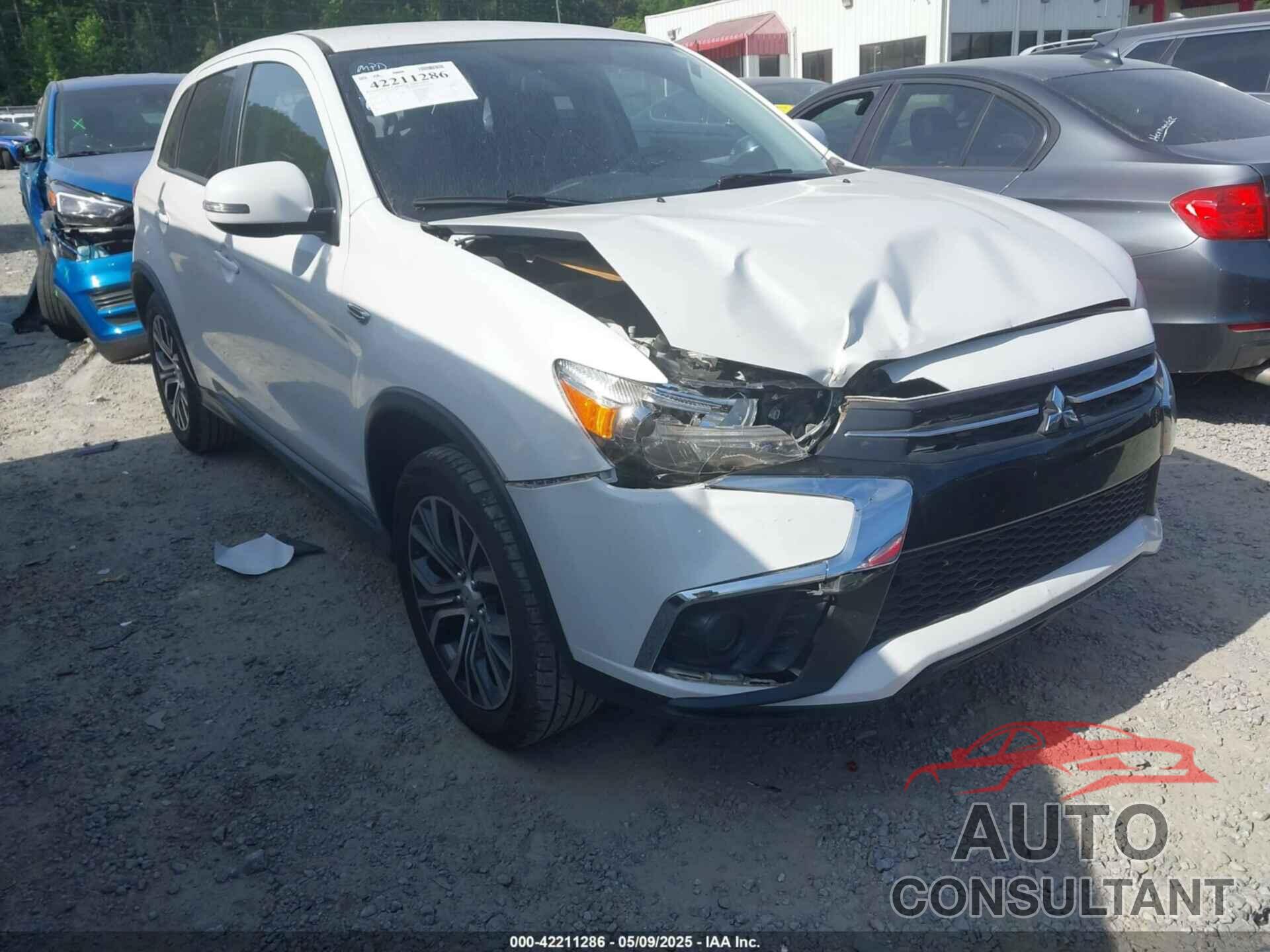 MITSUBISHI OUTLANDER SPORT 2018 - JA4AP3AU7JZ015279