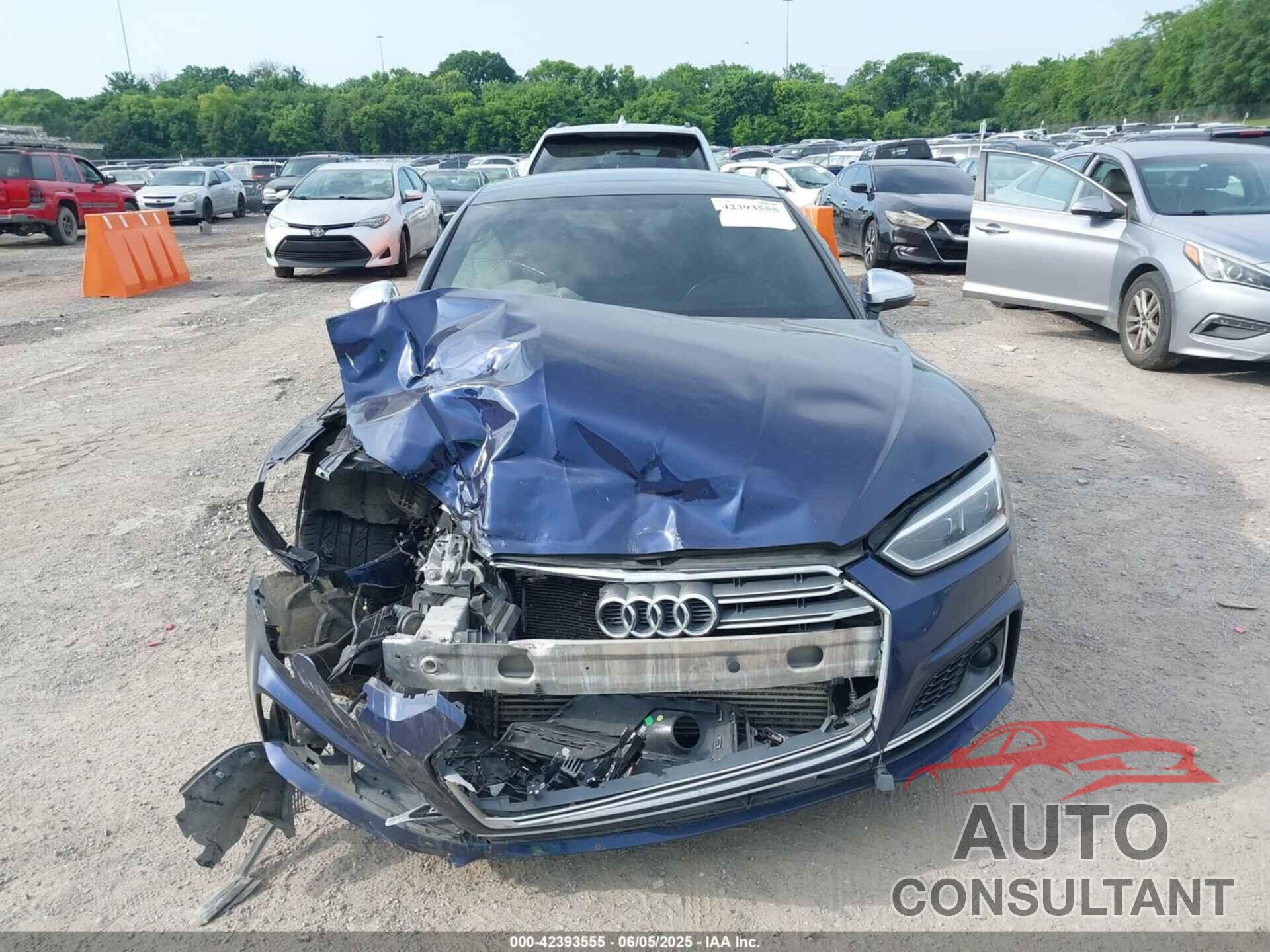AUDI S5 2018 - WAUC4CF5XJA061953