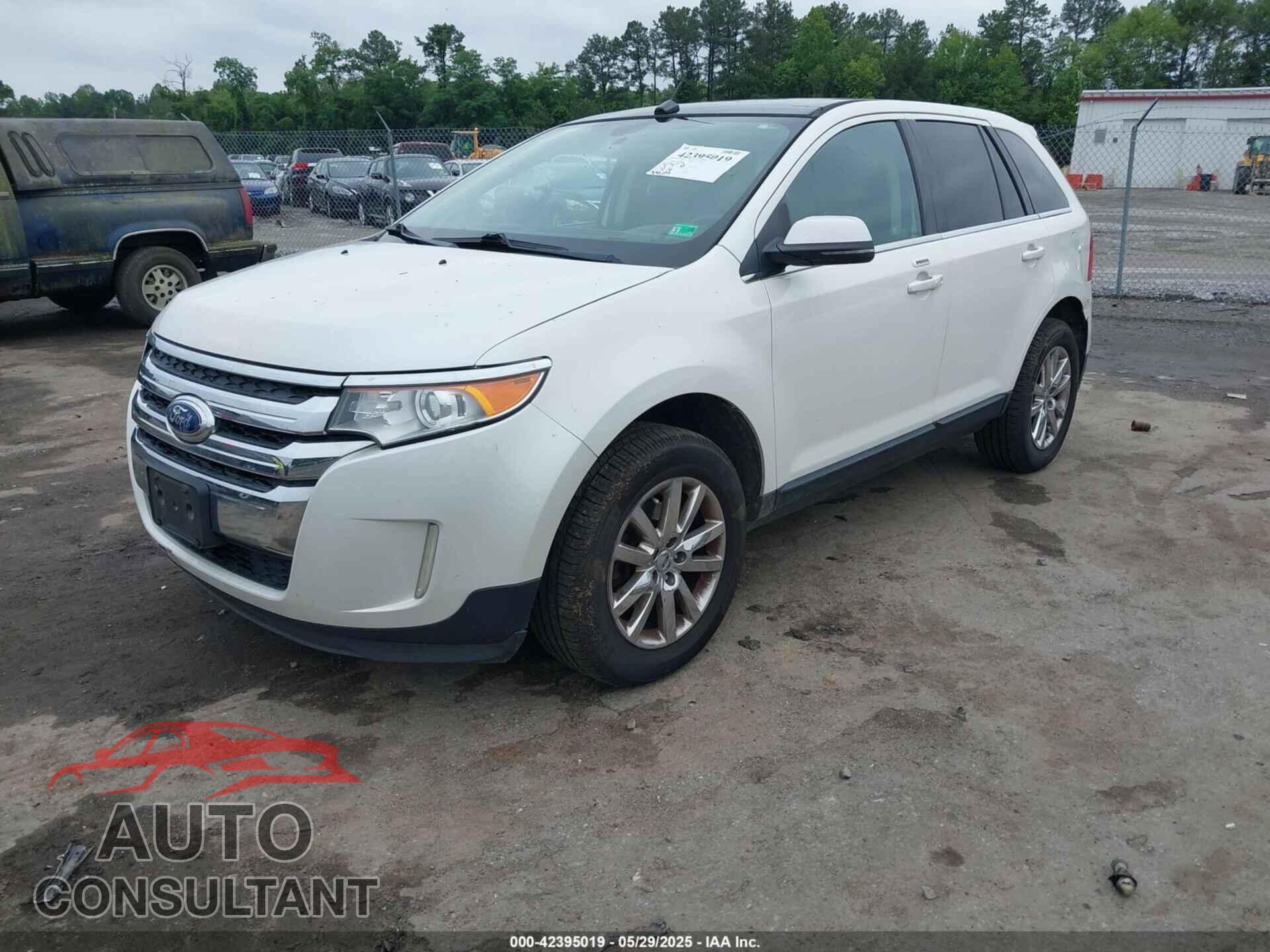 FORD EDGE 2013 - 2FMDK4KC2DBB68748