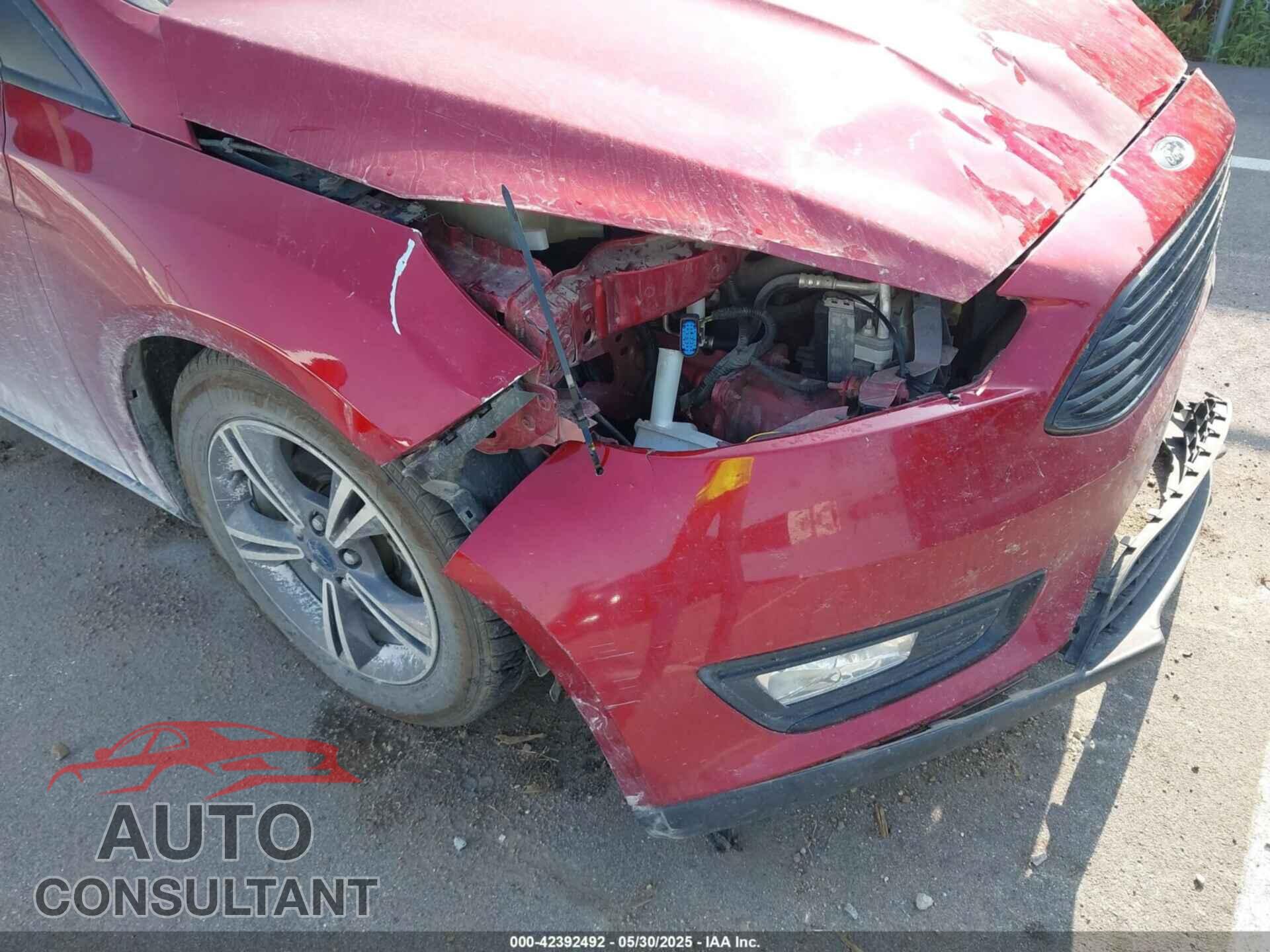 FORD FOCUS 2017 - 1FADP3FE3HL263455