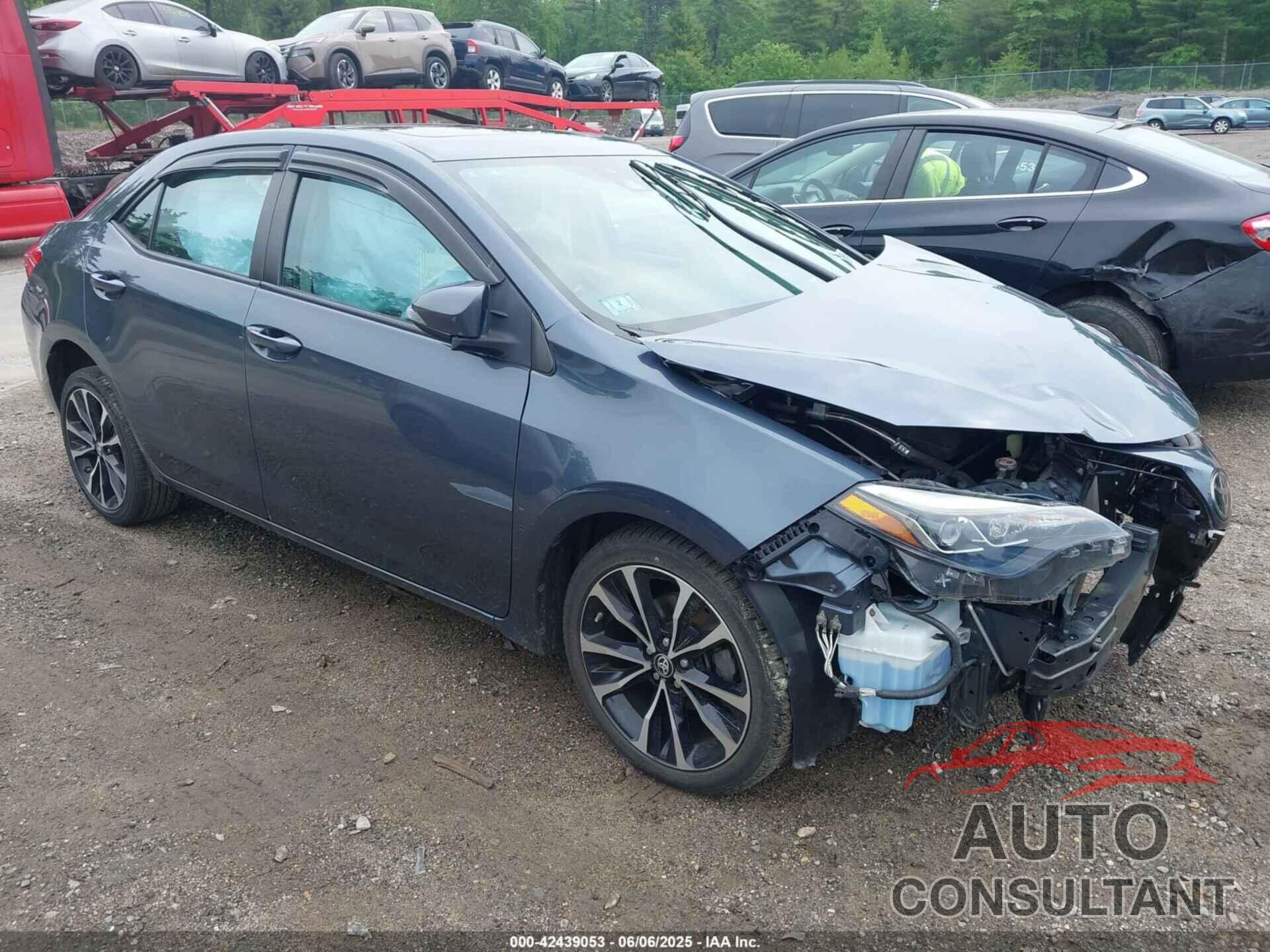 TOYOTA COROLLA 2017 - 2T1BURHE9HC943118