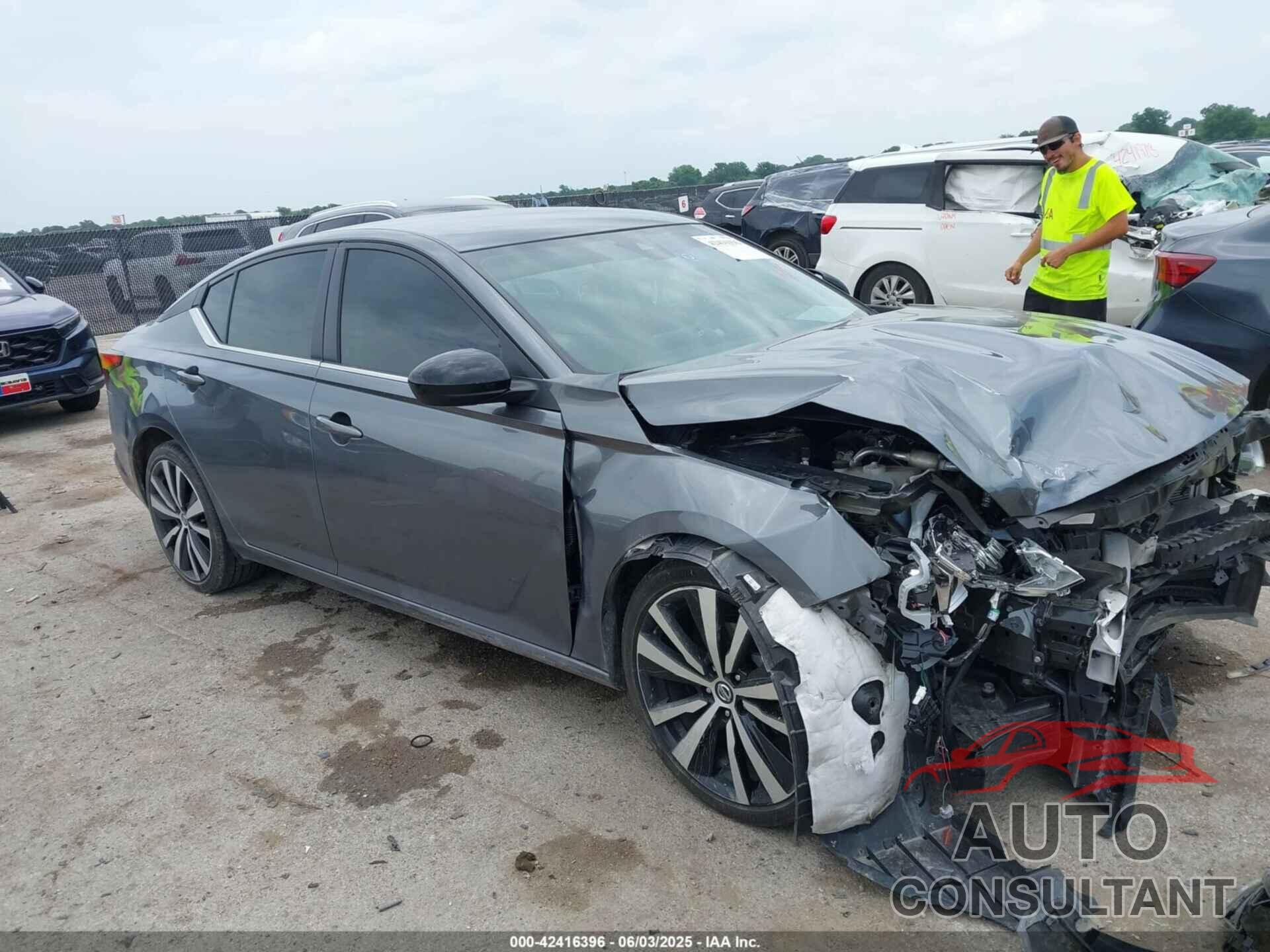 NISSAN ALTIMA 2022 - 1N4BL4CV4NN336040