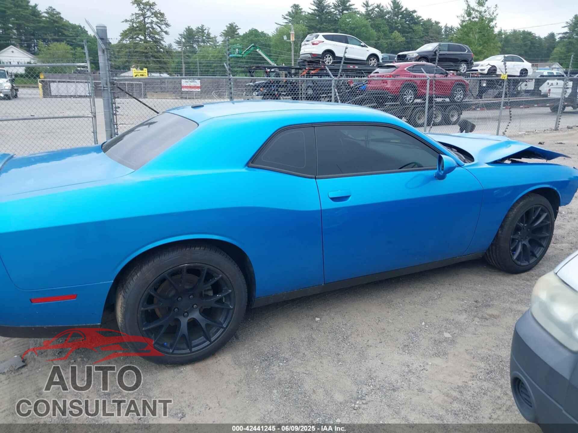 DODGE CHALLENGER 2019 - 2C3CDZAG9KH521500