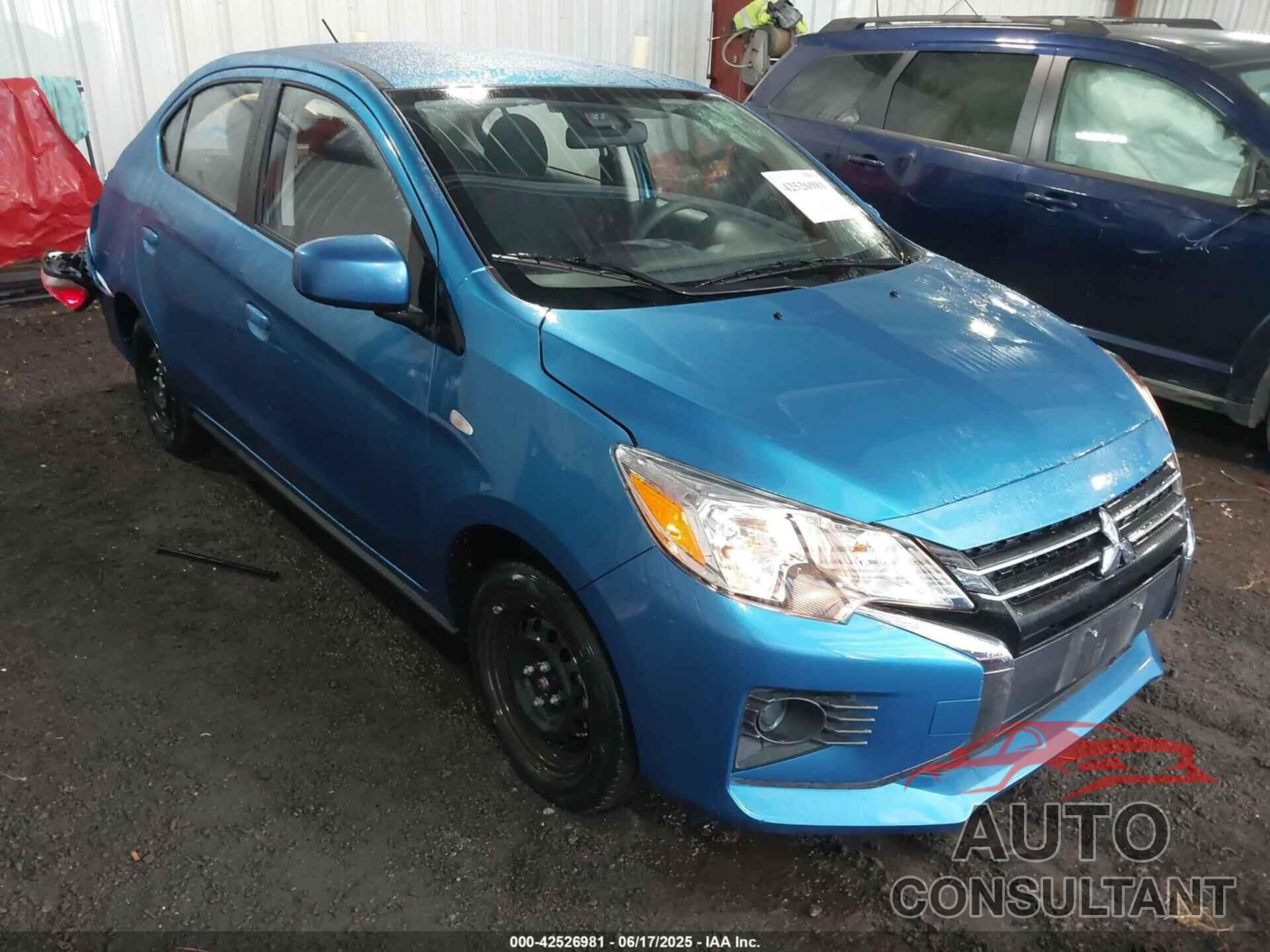 MITSUBISHI MIRAGE G4 2023 - ML32FUFJ5PHF04902
