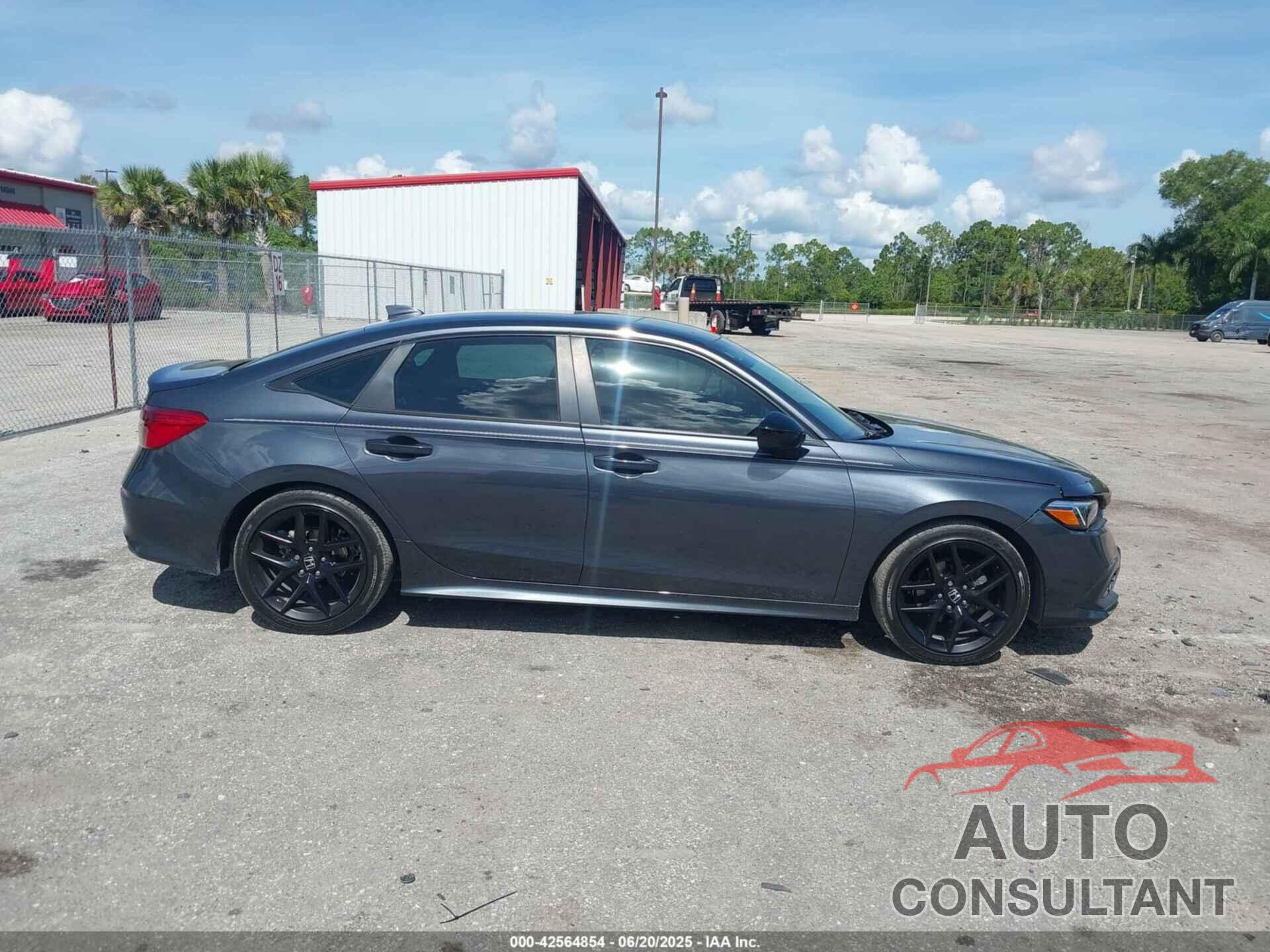 HONDA CIVIC 2023 - 2HGFE2F59PH506153