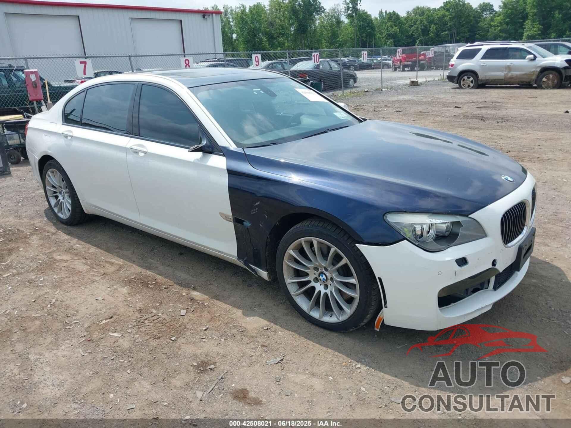 BMW 750LI 2011 - WBAKC8C56BC433164