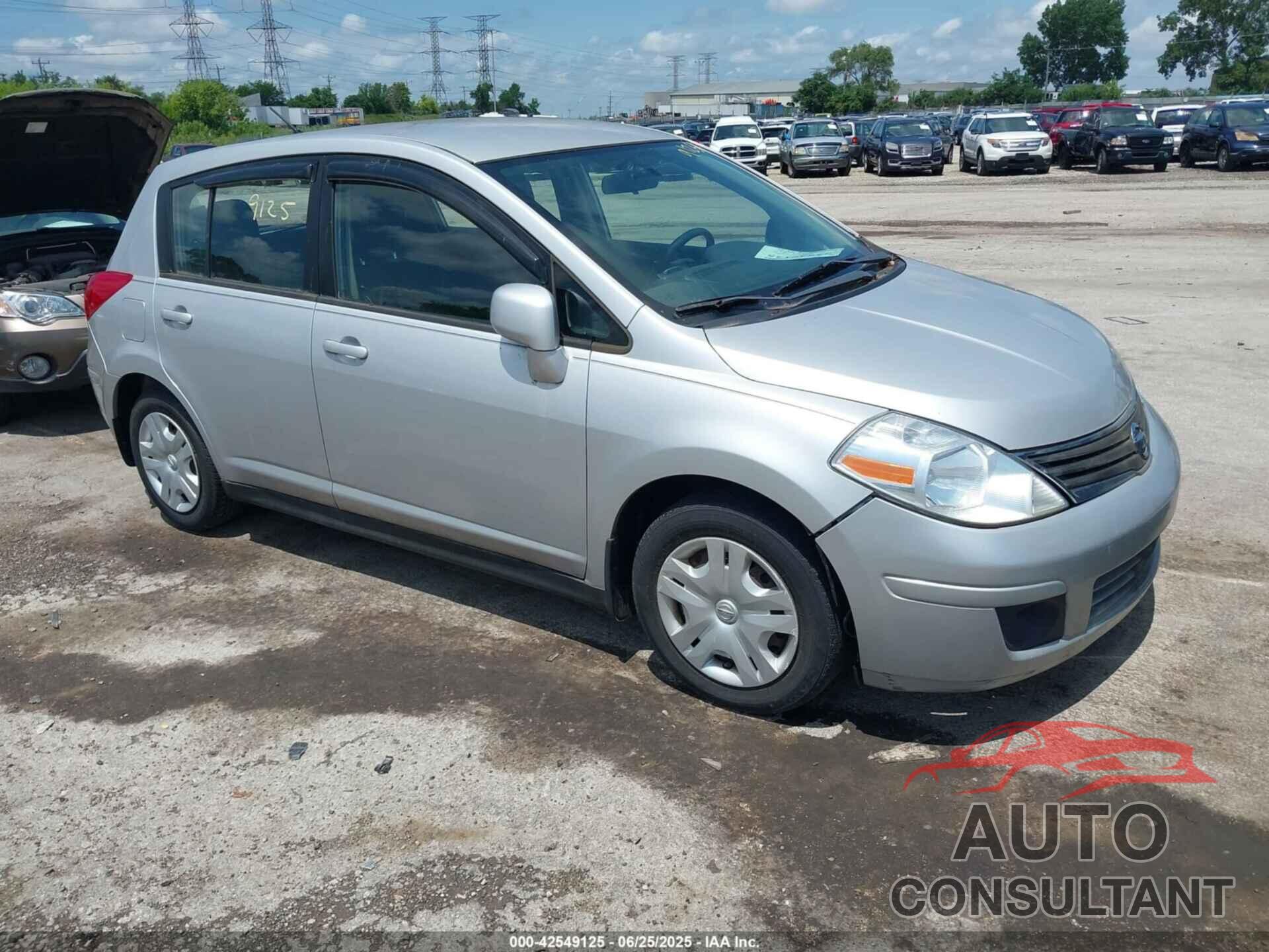 NISSAN VERSA 2012 - 3N1BC1CP3CK228346