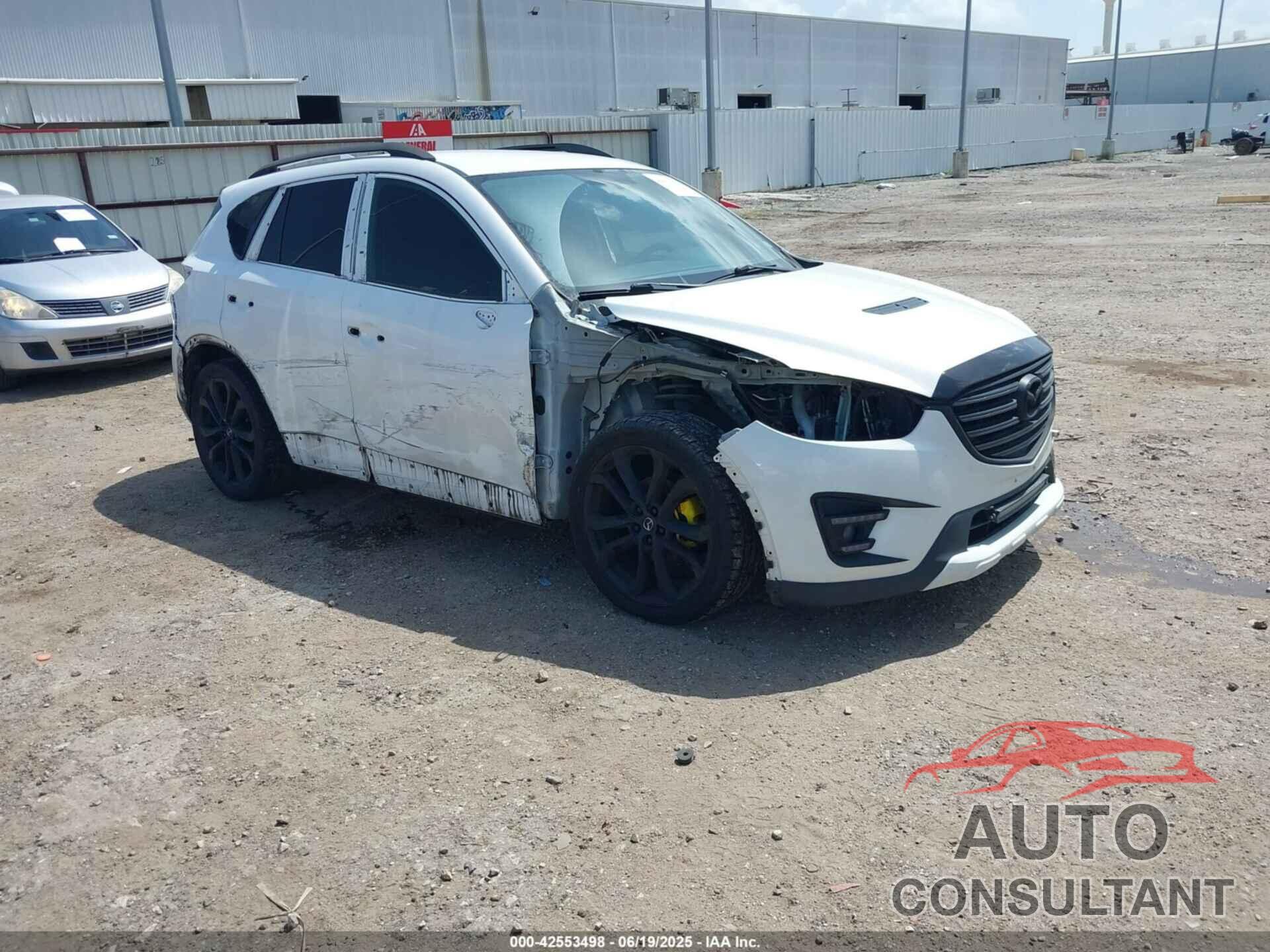 MAZDA CX-5 2016 - JM3KE2CY5G0729832