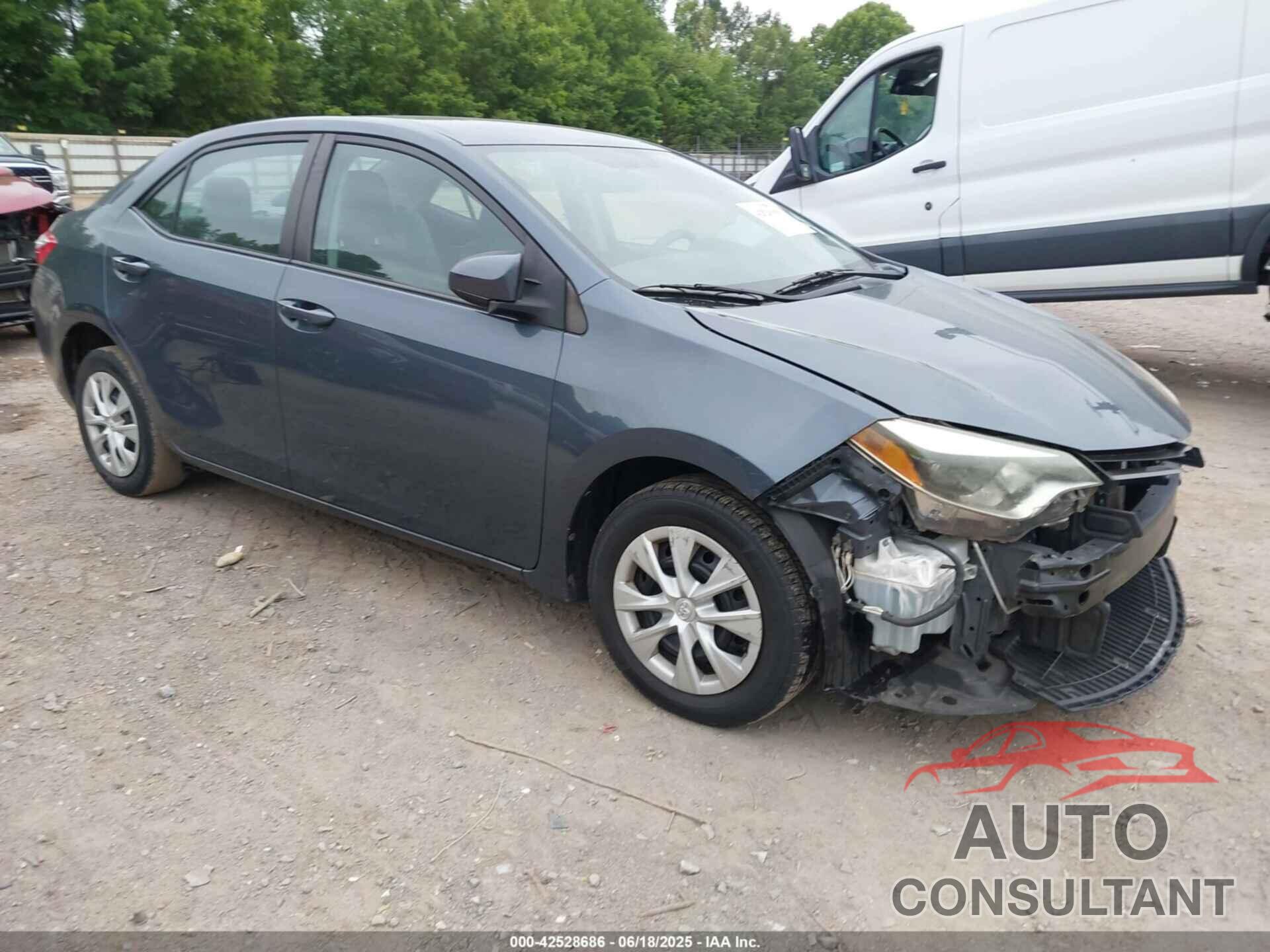 TOYOTA COROLLA 2015 - 2T1BURHE4FC270137