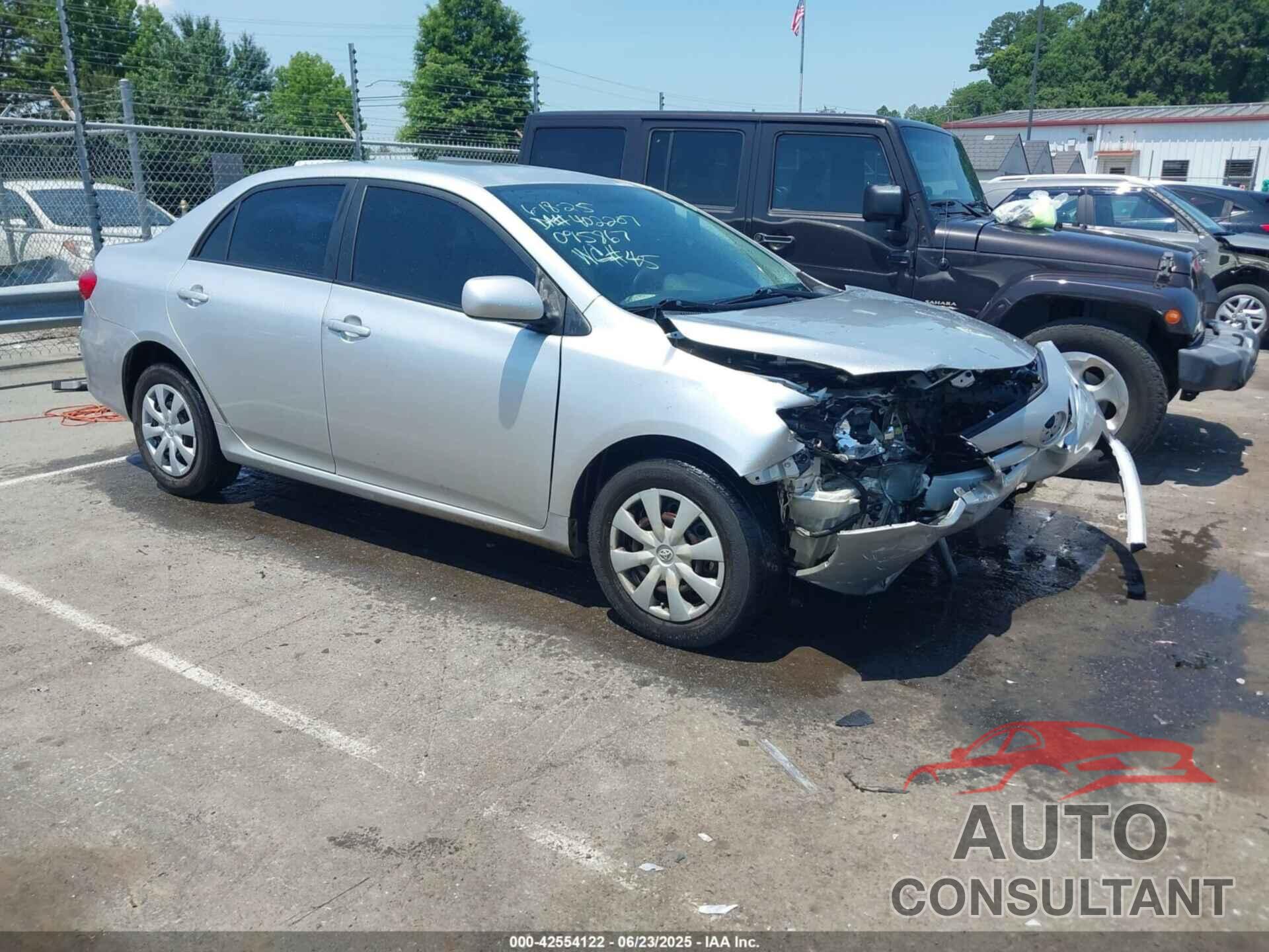 TOYOTA COROLLA 2011 - JTDBU4EE1BJ095867