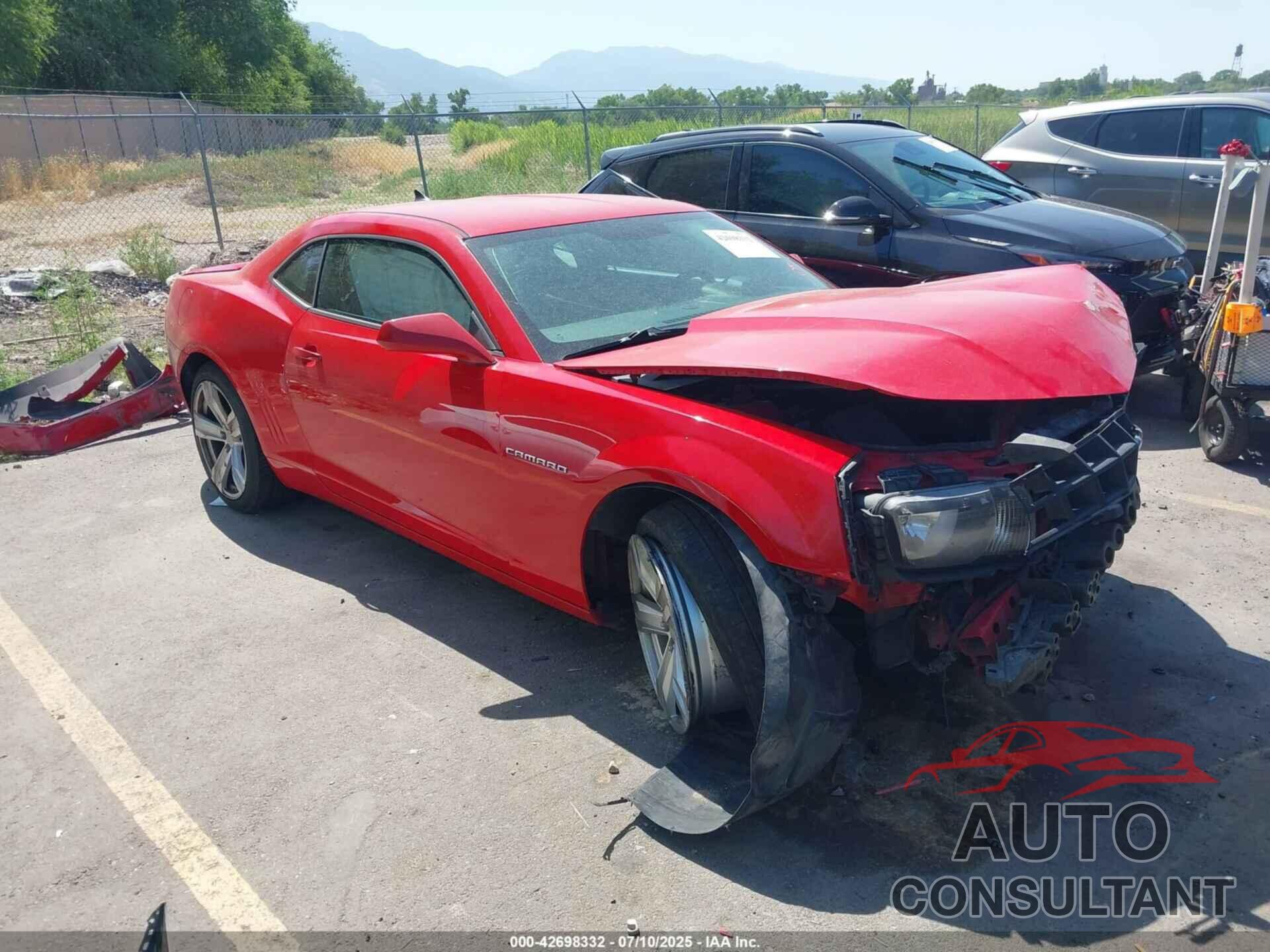 CHEVROLET CAMARO 2012 - 2G1FE1E33C9194630