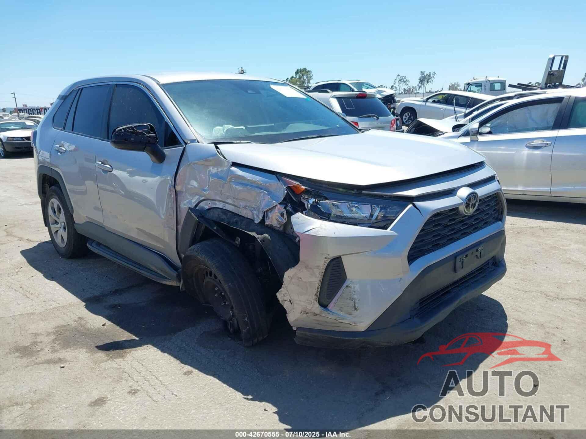 TOYOTA RAV4 2022 - 2T3H1RFV6NC208699