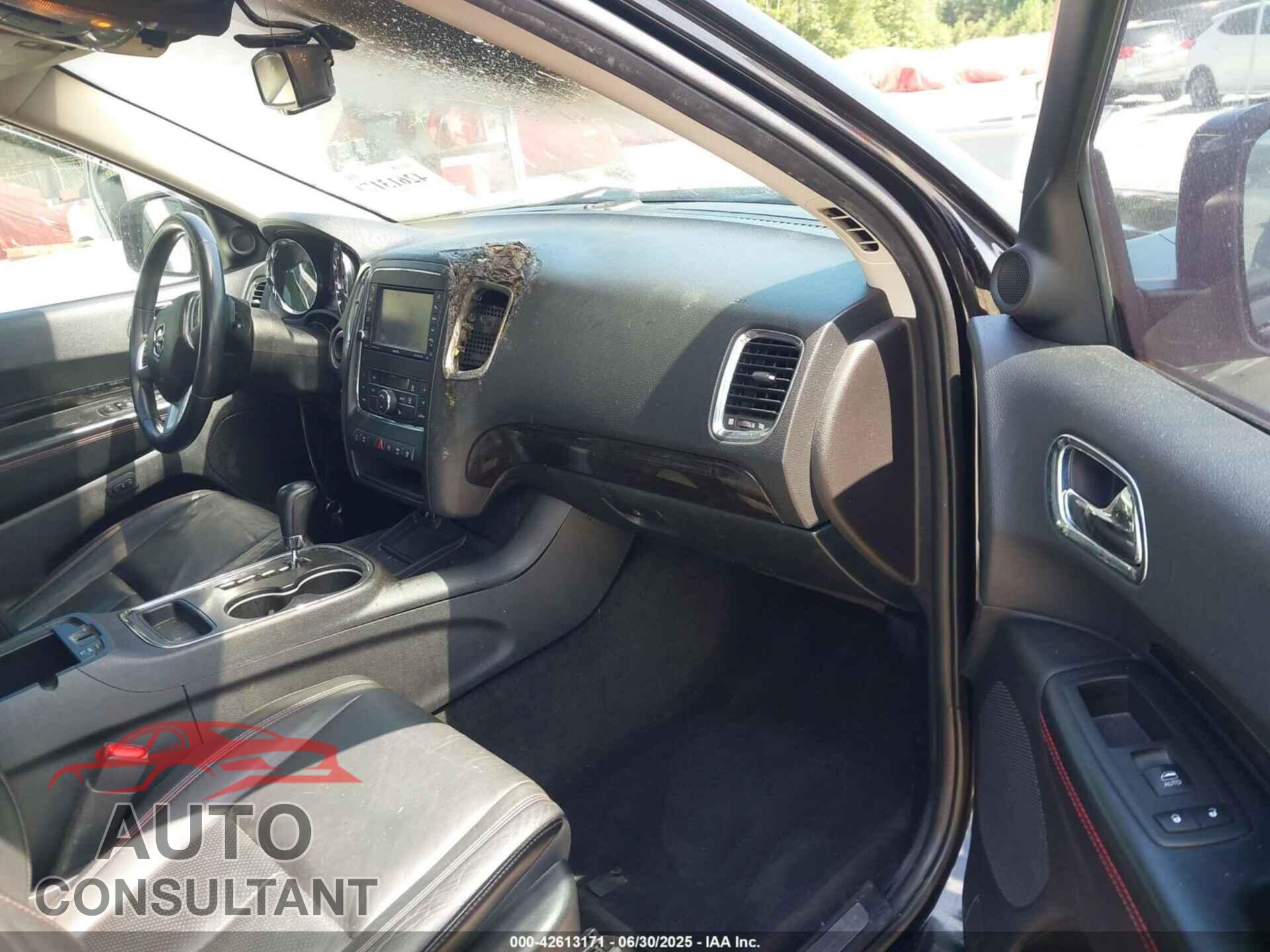 DODGE DURANGO 2012 - 1C4SDHCT7CC266703