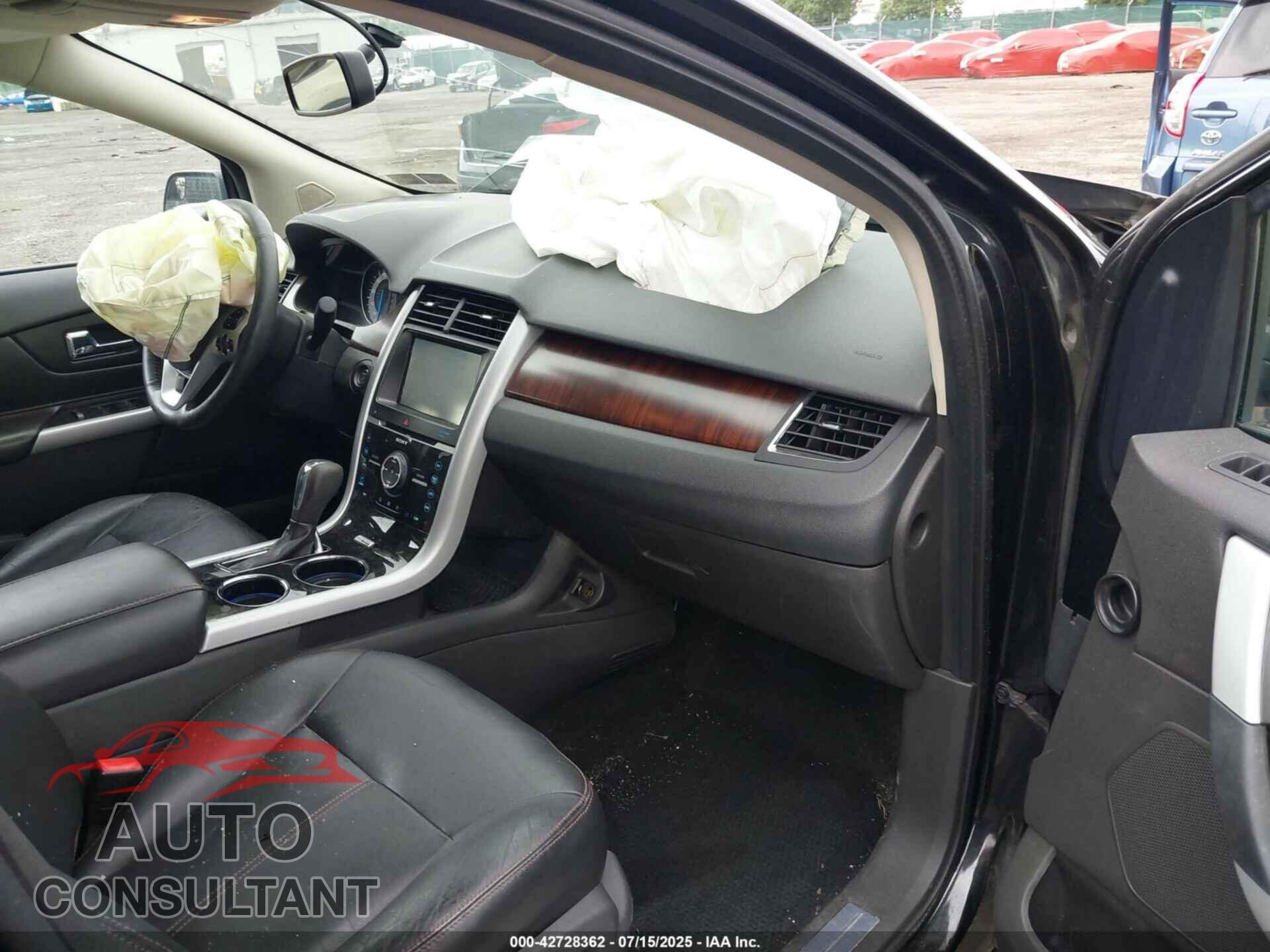 FORD EDGE 2014 - 2FMDK4KC5EBB51122