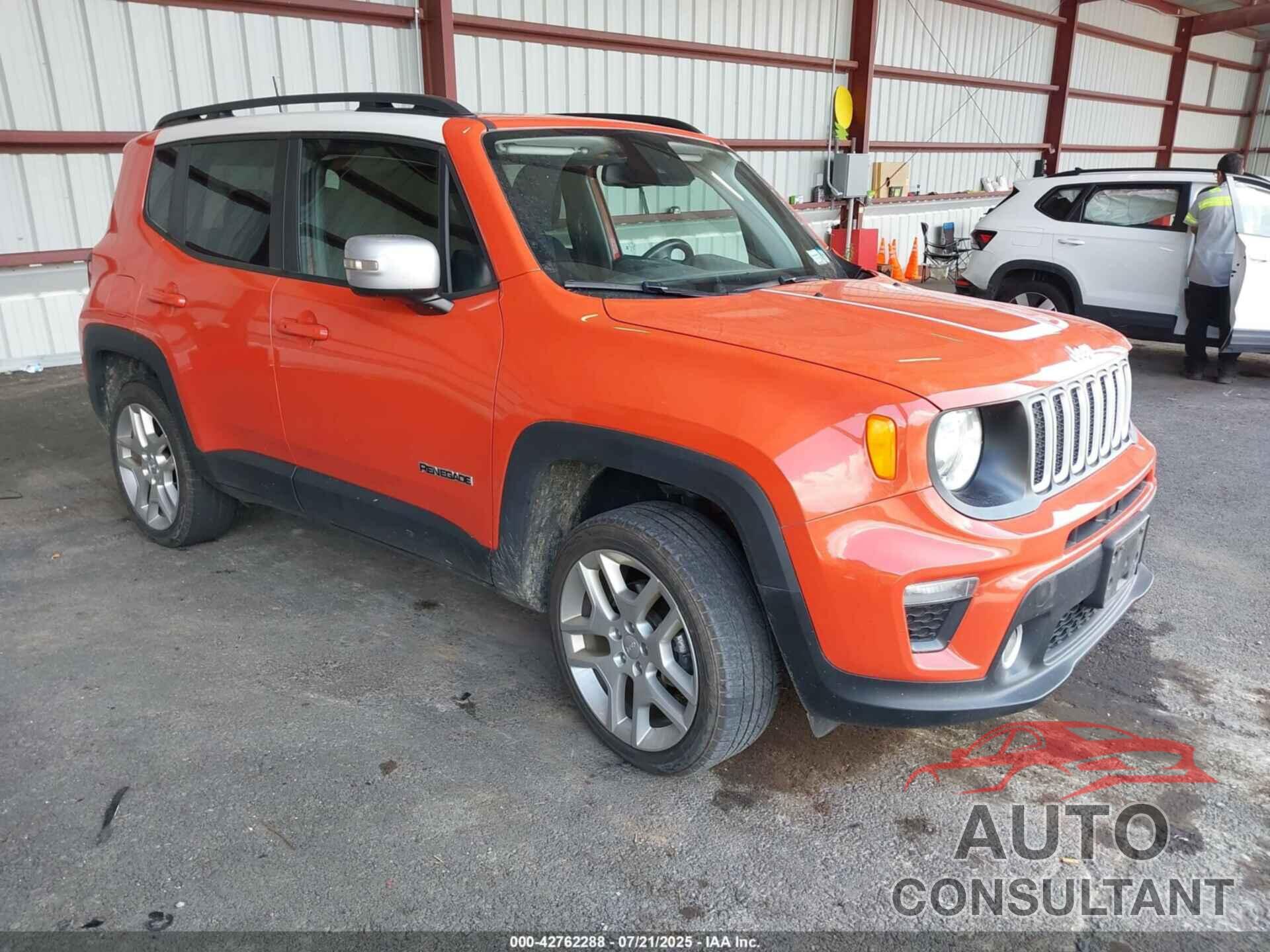 JEEP RENEGADE 2021 - ZACNJDBB1MPM76523