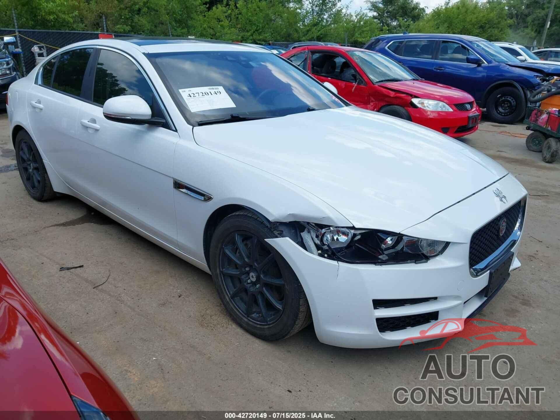 JAGUAR XE 2017 - SAJAR4BN7HA971420