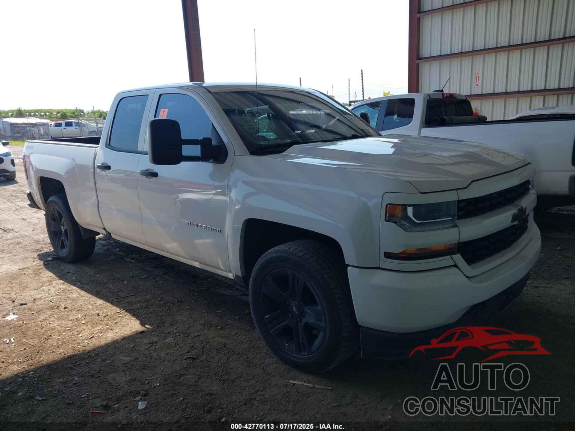 CHEVROLET SILVERADO 1500 2016 - 1GCVKPEH5GZ225558