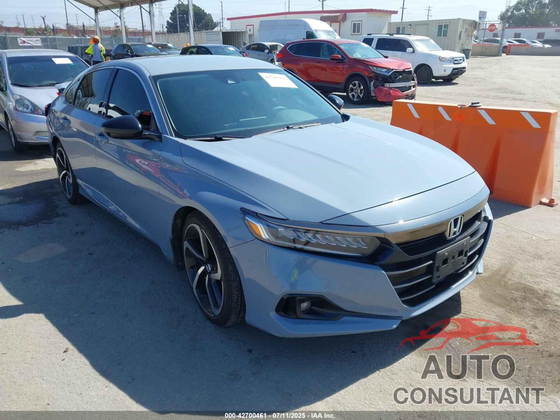 HONDA ACCORD 2022 - 1HGCV1F4XNA079002