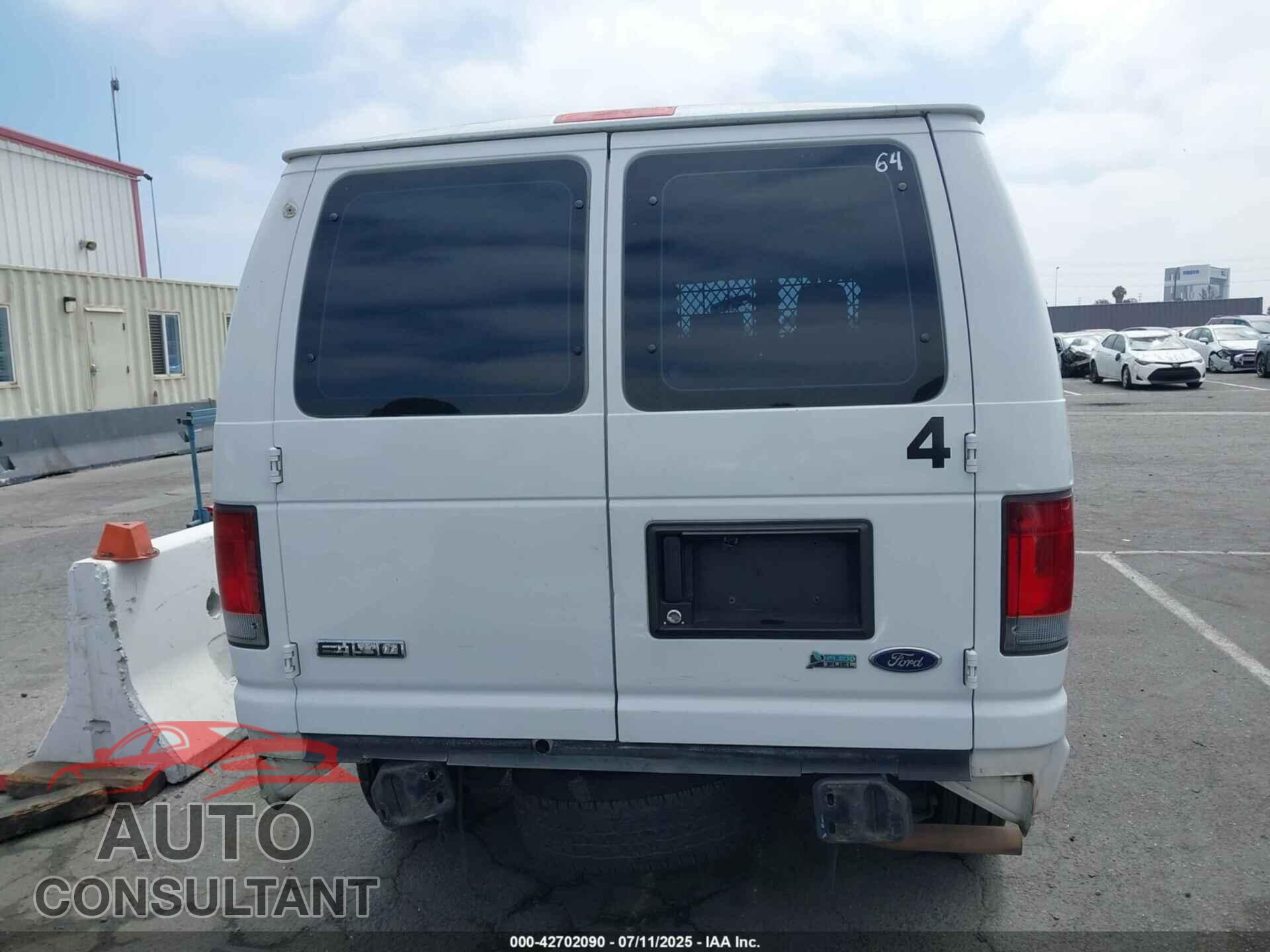 FORD E-150 2010 - 1FTNE1EW2ADA37006