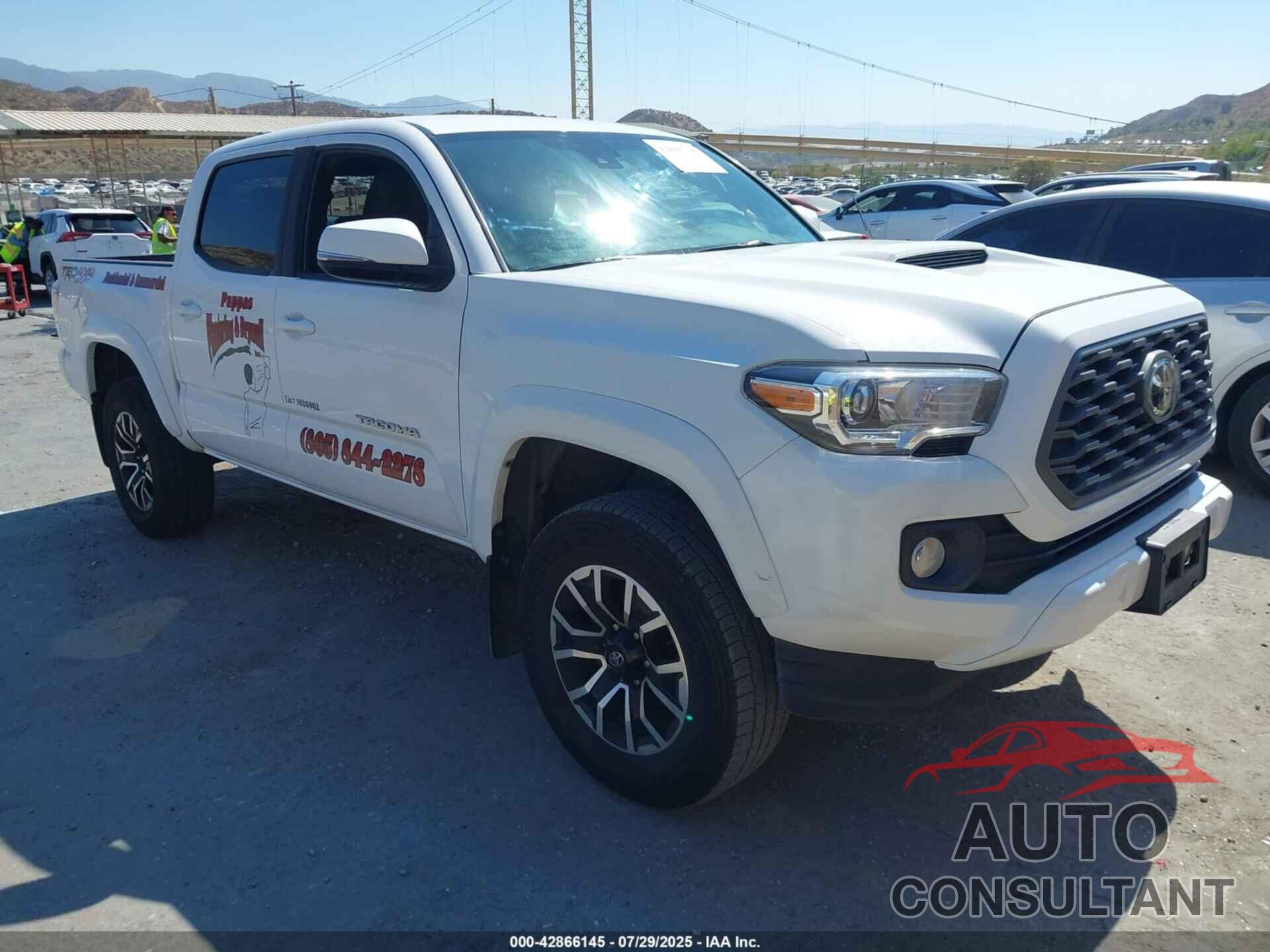 TOYOTA TACOMA 2021 - 5TFCZ5AN1MX245882