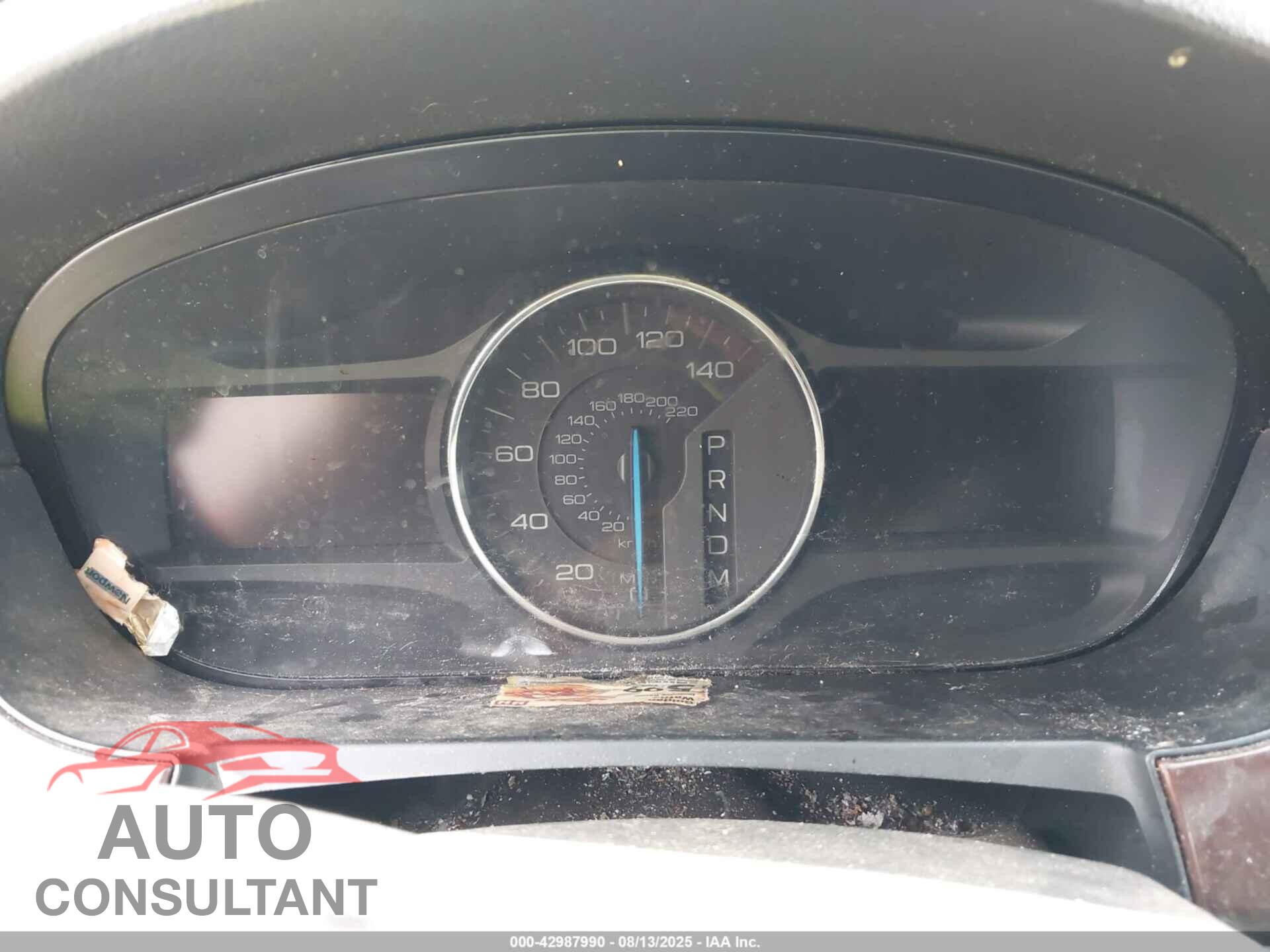 FORD EDGE 2011 - 2FMDK3KC7BBA92788