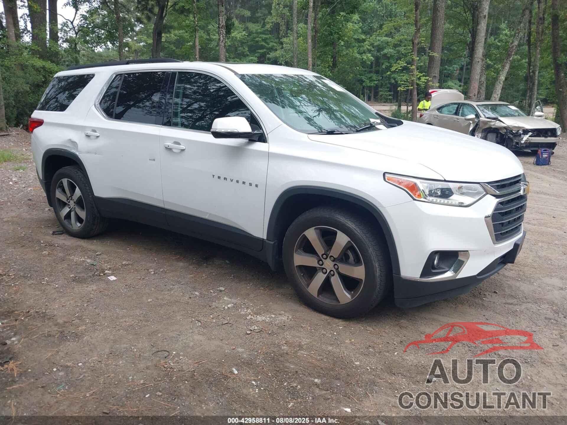 CHEVROLET TRAVERSE 2019 - 1GNEVHKW2KJ204178