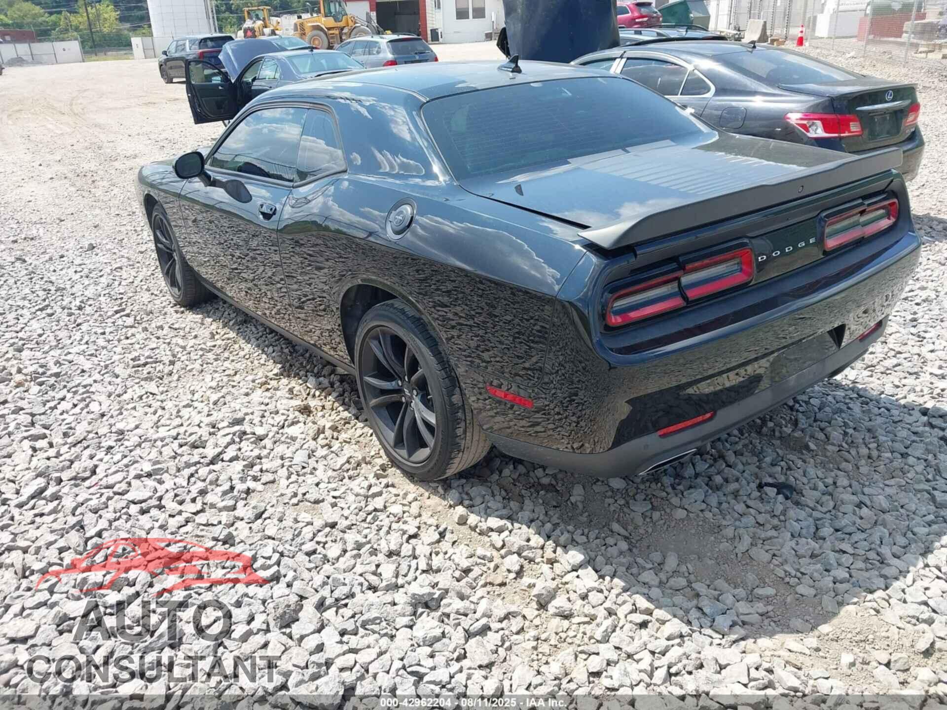 DODGE CHALLENGER 2017 - 2C3CDZAG3HH572807