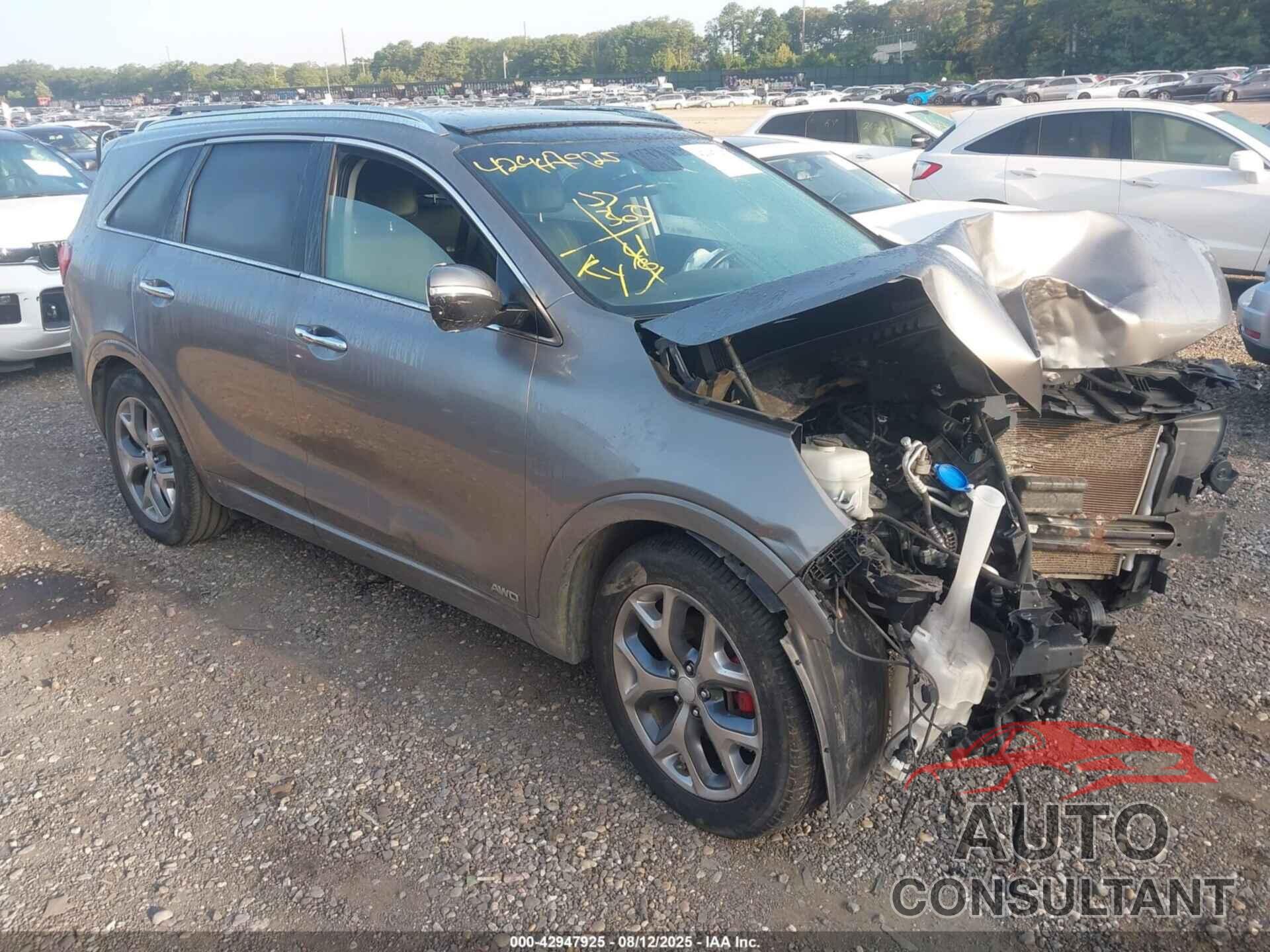 KIA SORENTO 2017 - 5XYPKDA57HG311764